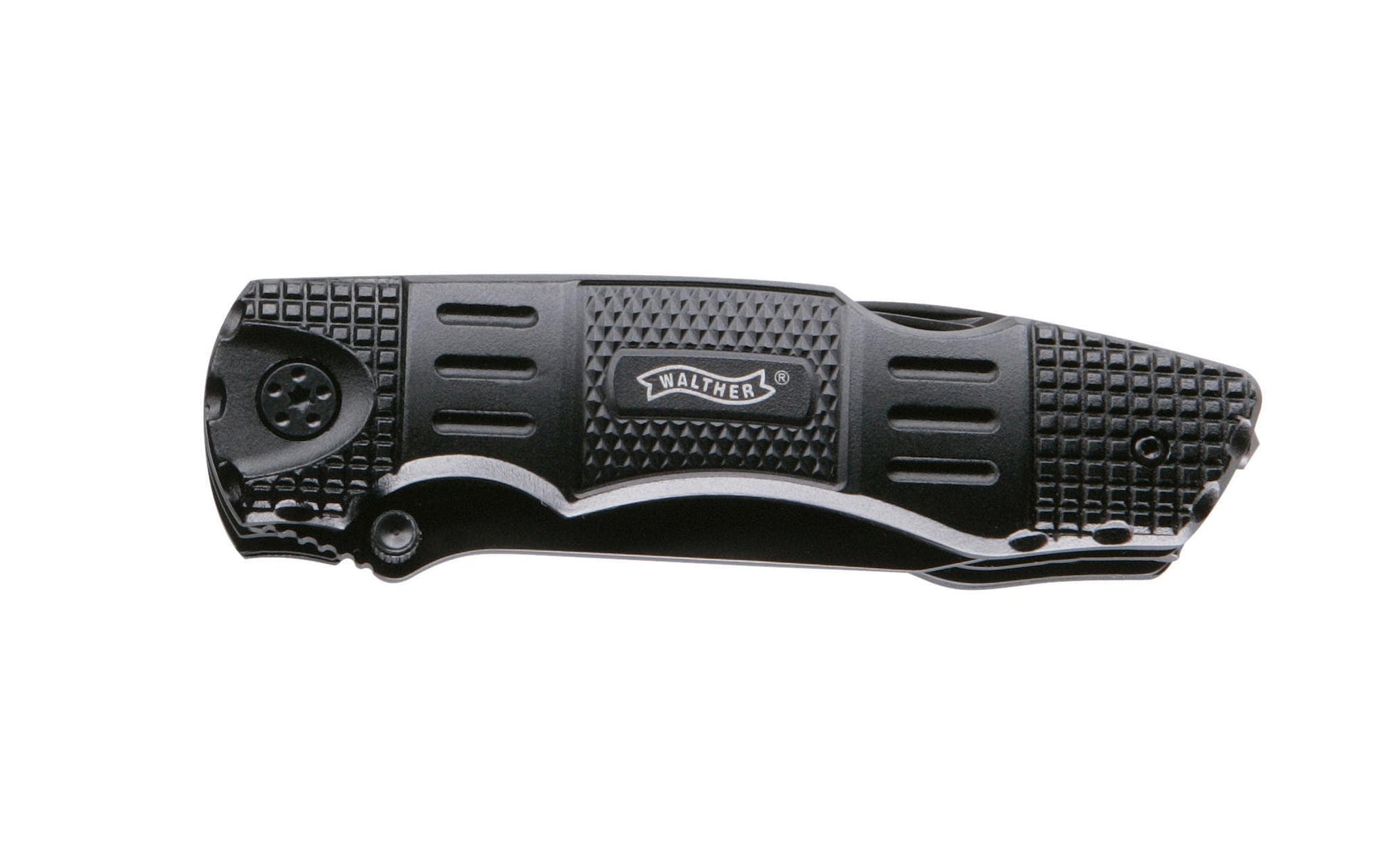 Walther MTK Multitool – Klingenlänge 81 mm, 227 g – 18-teilig – für Reisen, Wandern & Camping
