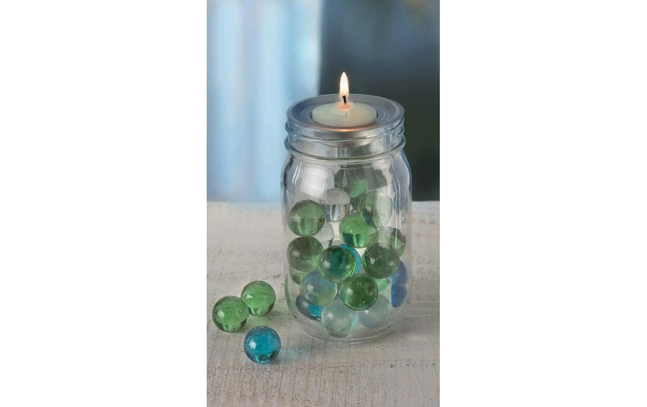 Glorex Glas – 650 ml – Ø 8,5 × 17,5 cm – Glas, transparent