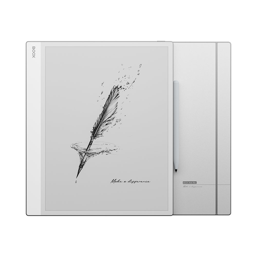 Onyx Boox Note Max – 13,3" E-Ink, 128 GB, Grau