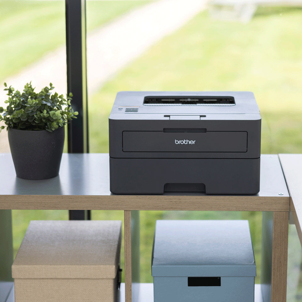 Brother HL-L2445DW – A4, S/W, Duplex, 32 S./Min., 1200 × 1200 dpi, WLAN/LAN/USB, Papier: 250 Blatt