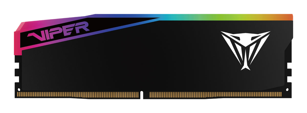 Patriot Memory Patriot Viper Elite Ultra – Arbeitsspeicher – 32 GB (2×16 GB), DDR5, 6000 MT/s, CL28, 288-poliger DIMM, RGB