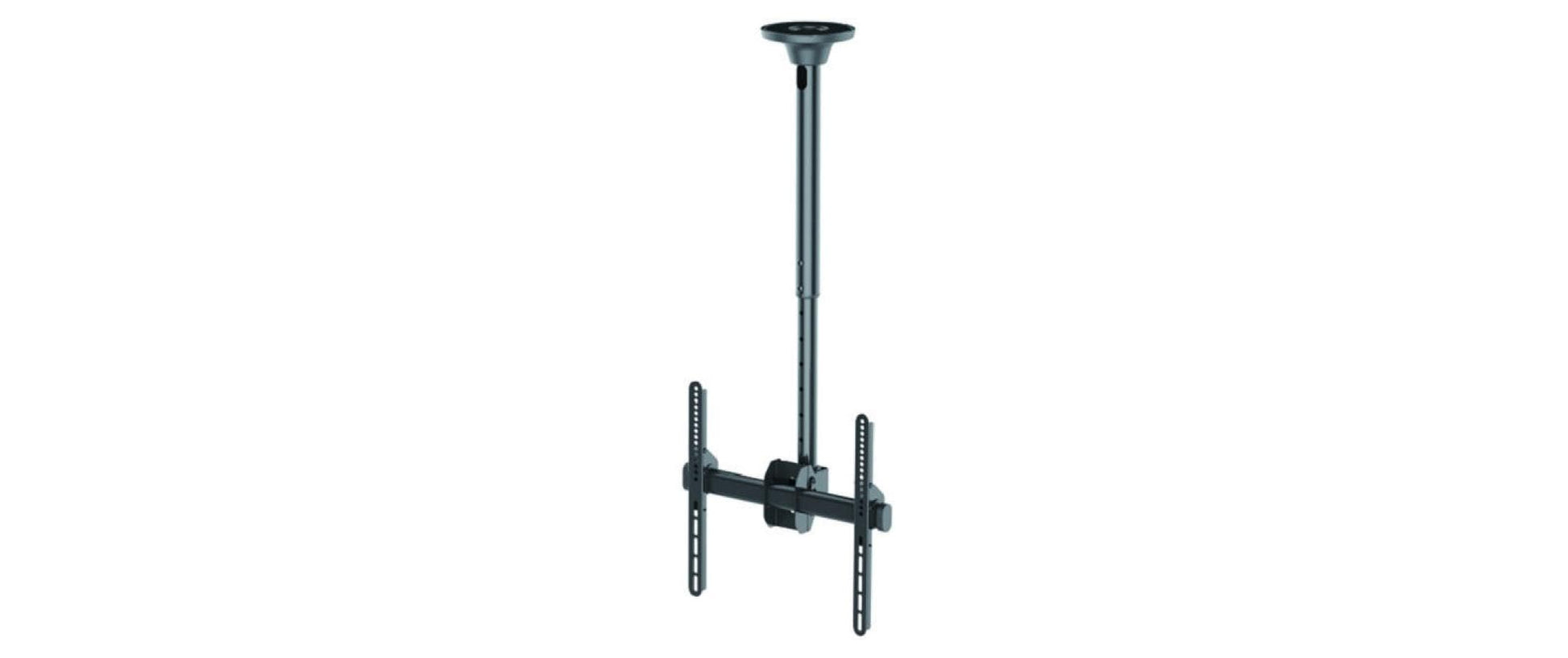 Neomounts NM-C440BLACK – Deckenhalterung, schwenkbar, für 32–60", VESA 200×200–400×400, bis 50 kg