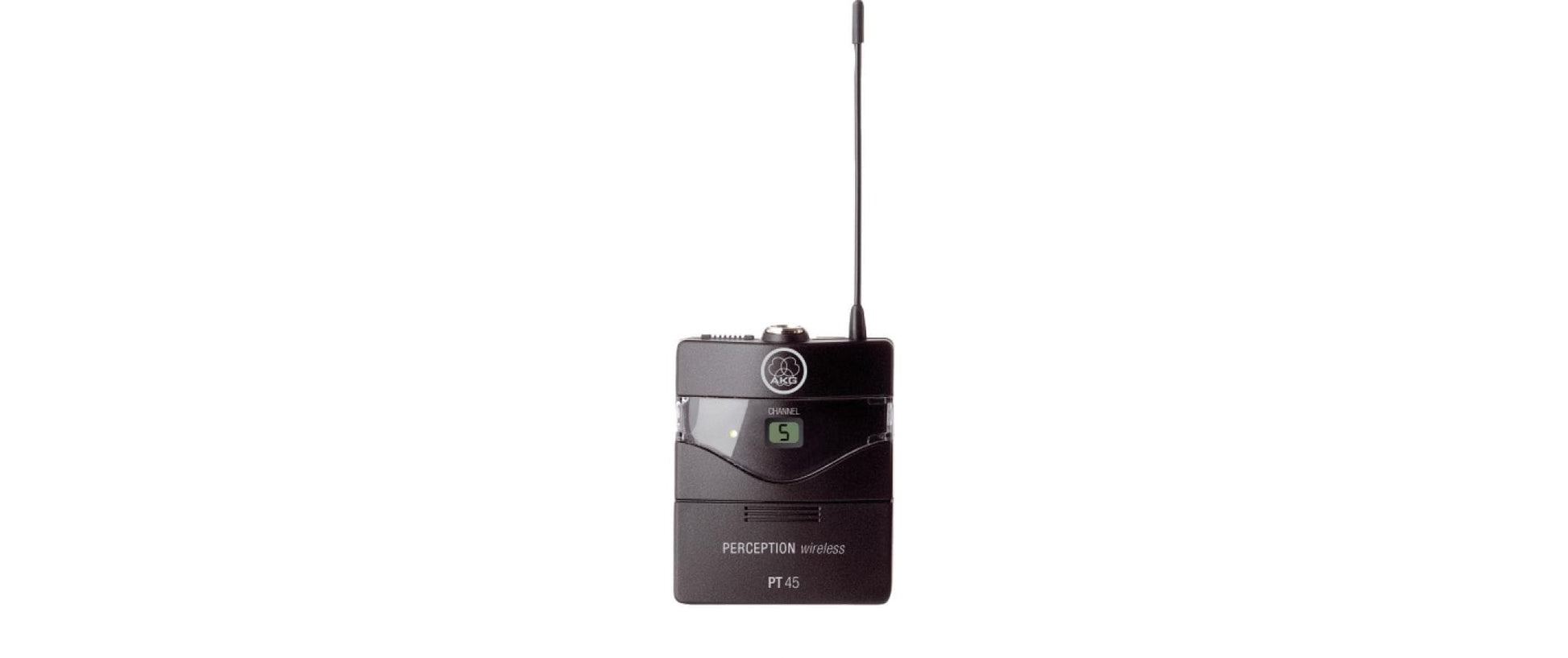 AKG PW45 – Lavaliermikrofon Set – 6,35 mm Klinke, XLR, Kabellos, Niere