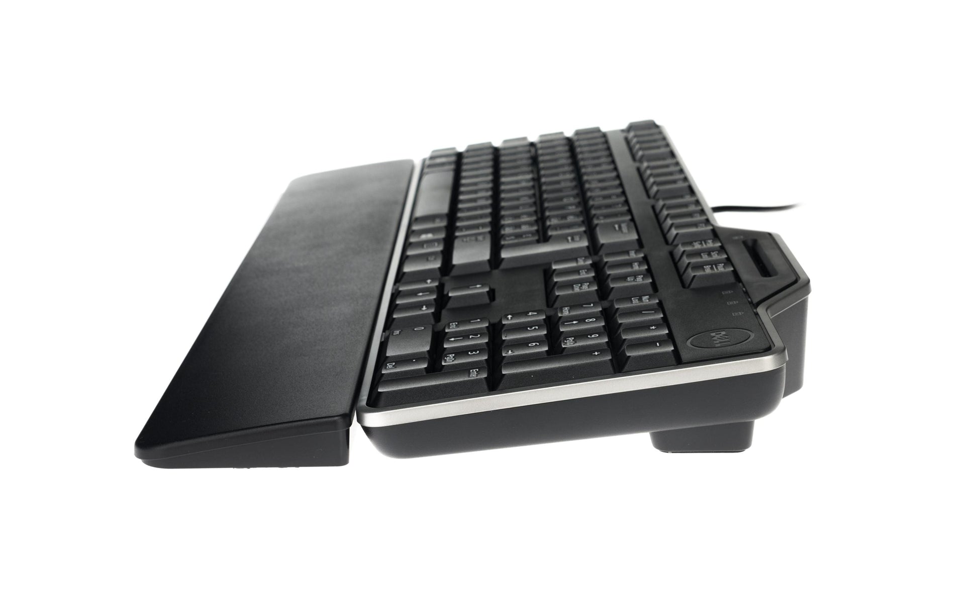 Dell KB813 – Tastatur, kabelgebunden (USB-A), DE-Layout (DE), Fullsize (mit Ziffernblock)