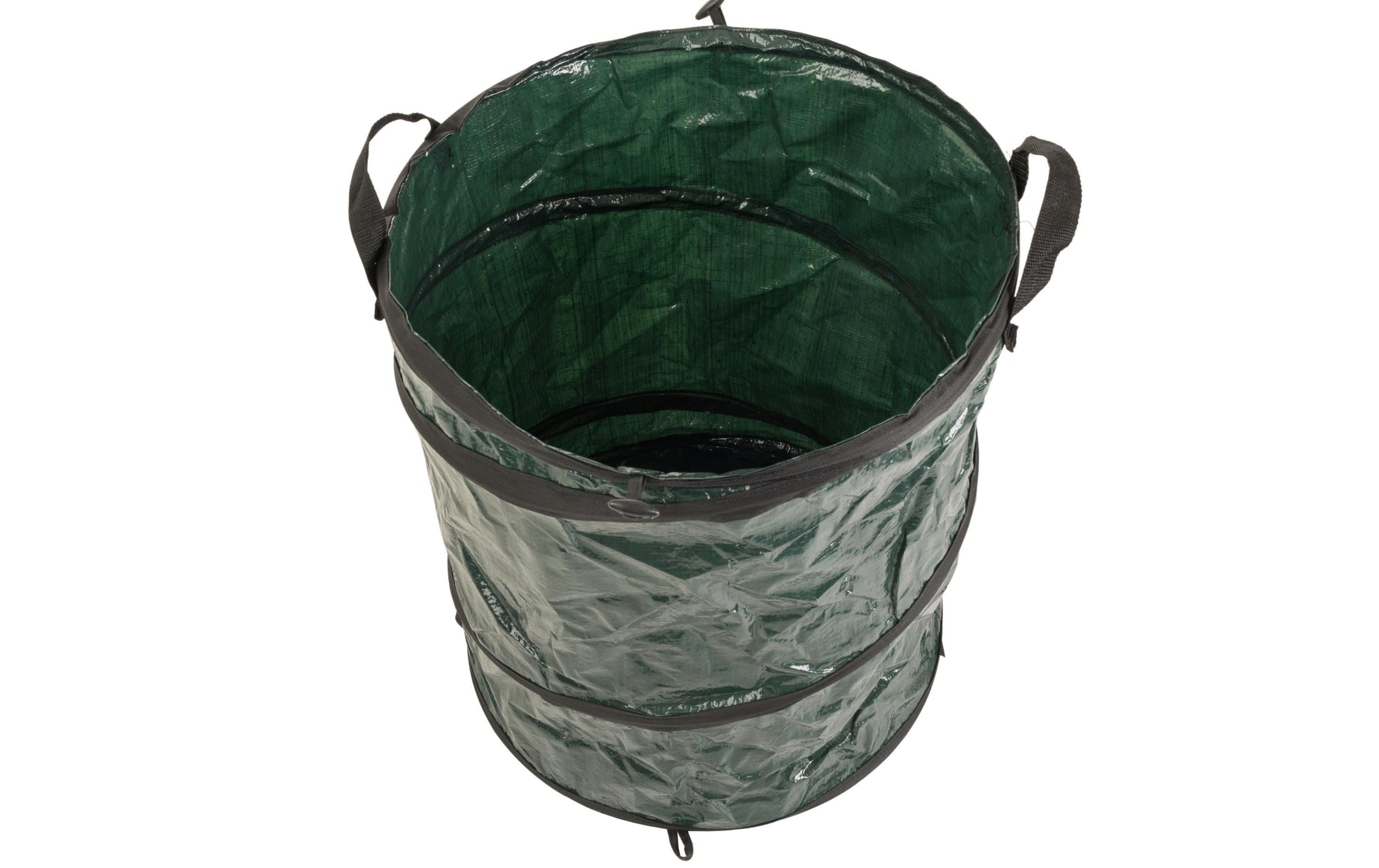 Windhager Mehrzweckbeutel PopUp – 120 l, HDPE, grün, Ø 500 × 600 mm, 1 Stk