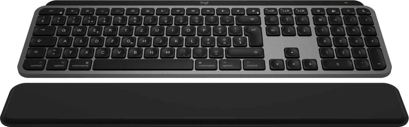 Logitech MX Keys S Combo – Tastatur, kabellos (Bluetooth/2,4 GHz), CH-Layout (DE-CH) – für macOS