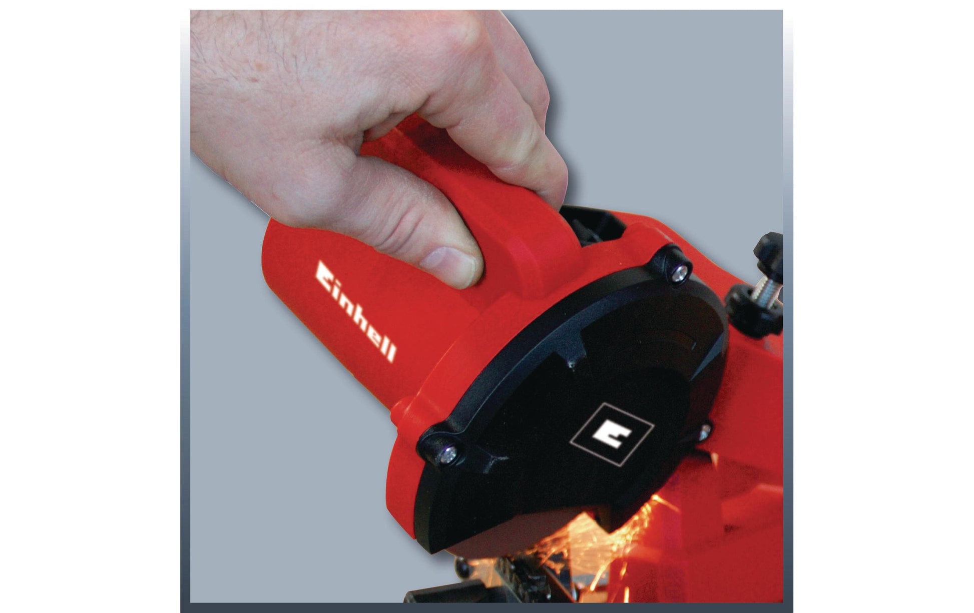 Einhell GE-CS 18 Li Akku-Kettenschärfgerät – 18 V – Solo
