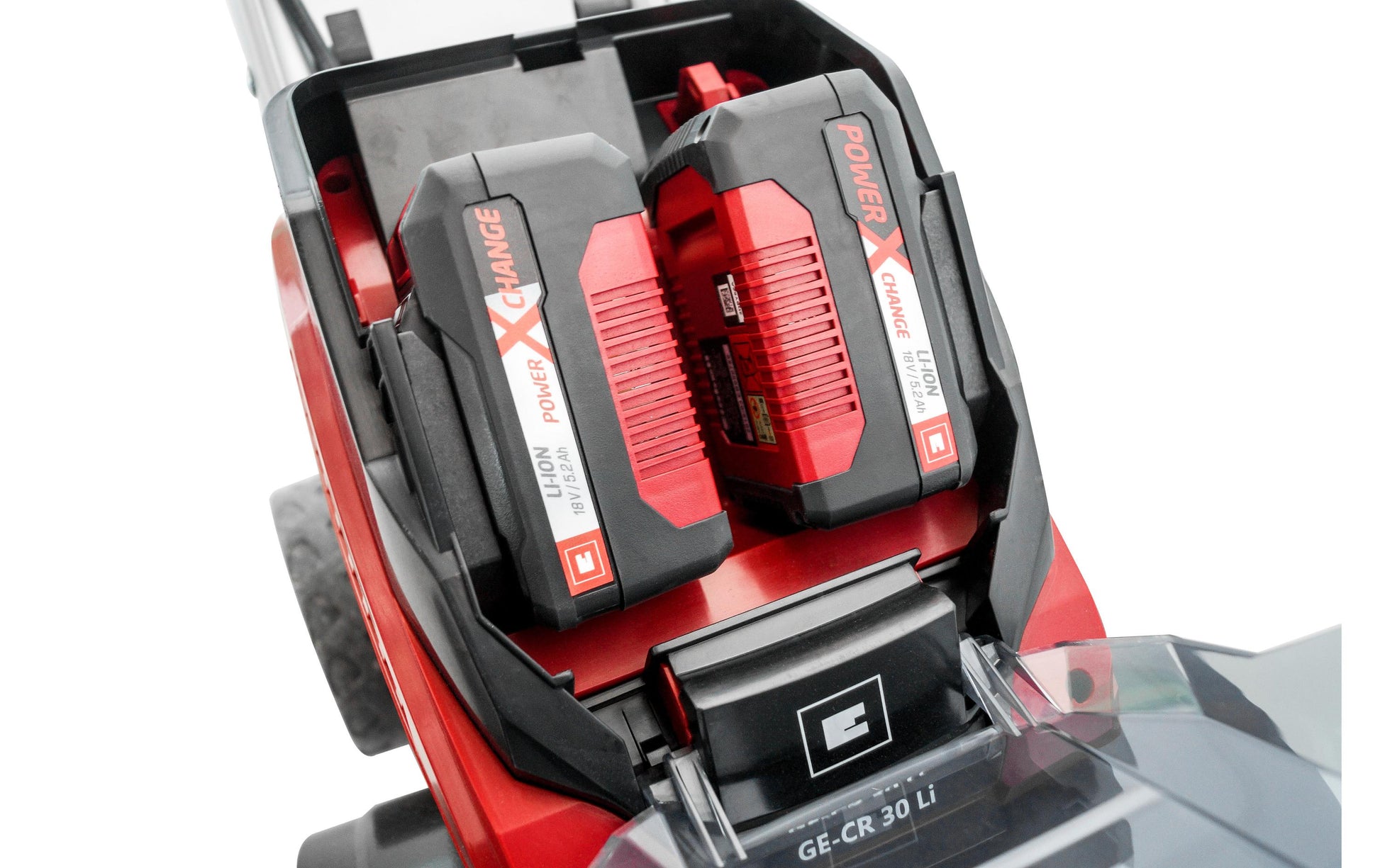 Einhell GE-CR 30 Li Akku-Bodenhacke – Arbeitsbreite 30 cm, 4 Hackmesser – Solo – Power X-Change
