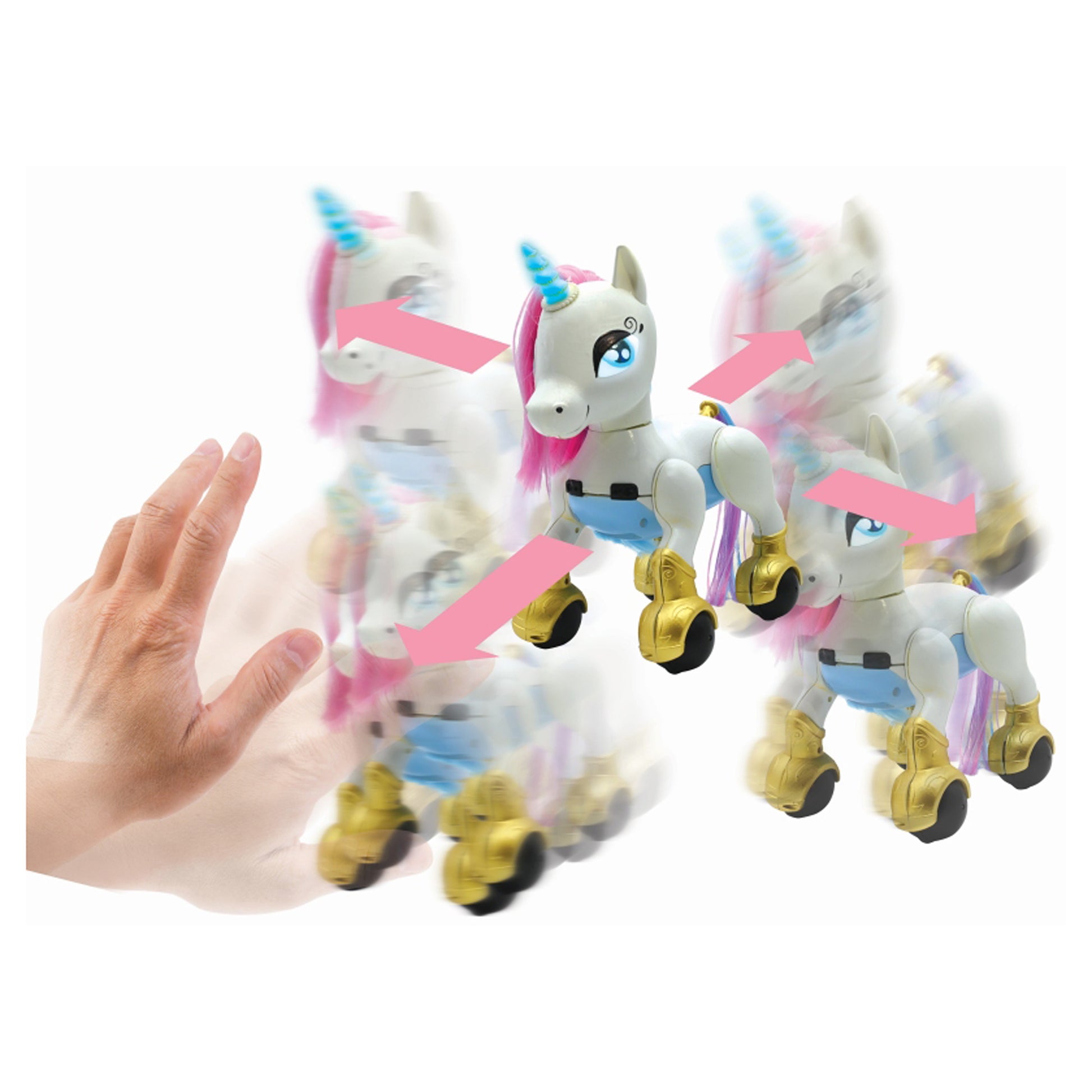 Lexibook Roboter Einhorn – mit Fernbedienung – 16,0 × 25,7 × 28,0 cm – 1 Stück – ab 4 J. – mehrfarbig