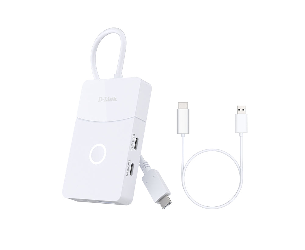 D-Link DUP-501 USB-Hub – USB-C, HDMI