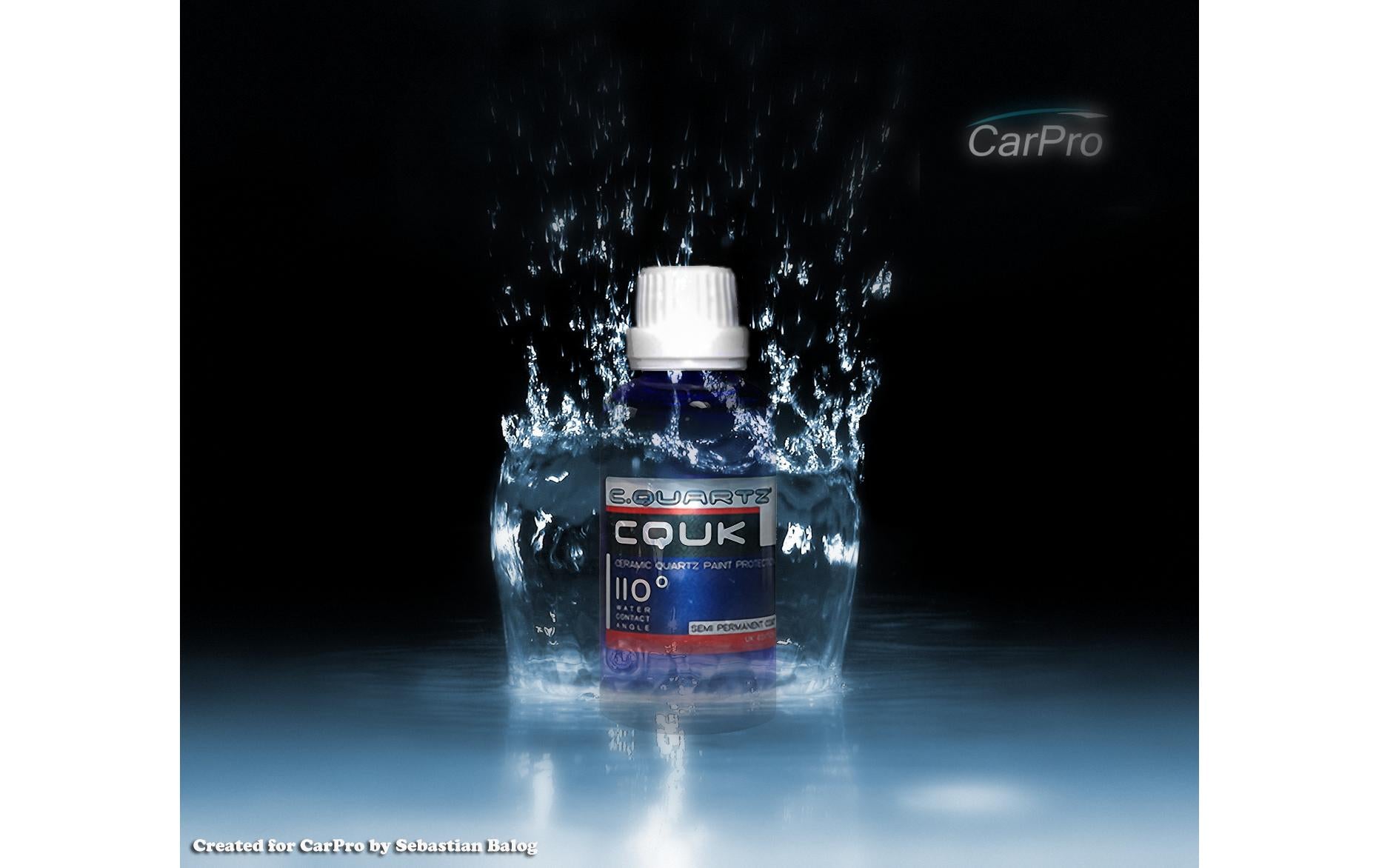 CarPro CQuartz UK Edition Lackversiegelung – Keramik, 30 ml