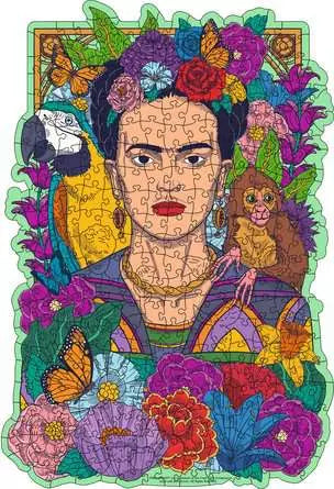 Ravensburger Puzzle Frida Kahlo – 300 Teile – 27 × 39 cm – ab 12 Jahren
