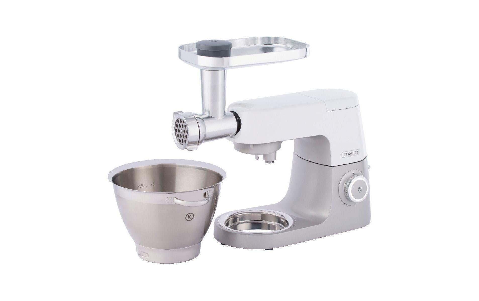 Kenwood Fleischwolf-Aufsatz KAX950ME – 25 × 16 × 25 cm, für Chef, z. B. Chef Sense XL, Chef Titanium, kMix