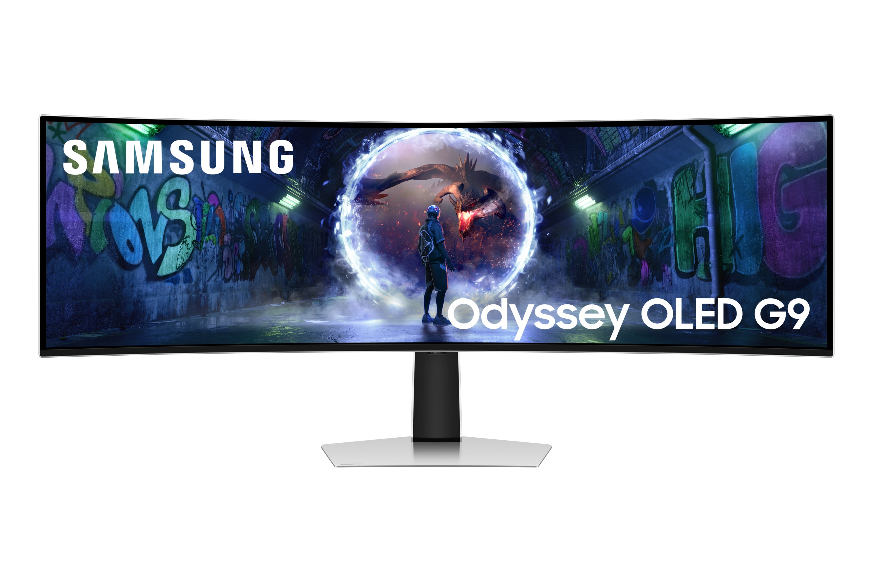 Samsung Odyssey G9 S49DG934SU – 49" Curved, 5120 × 1440 (DQHD), OLED, 240 Hz