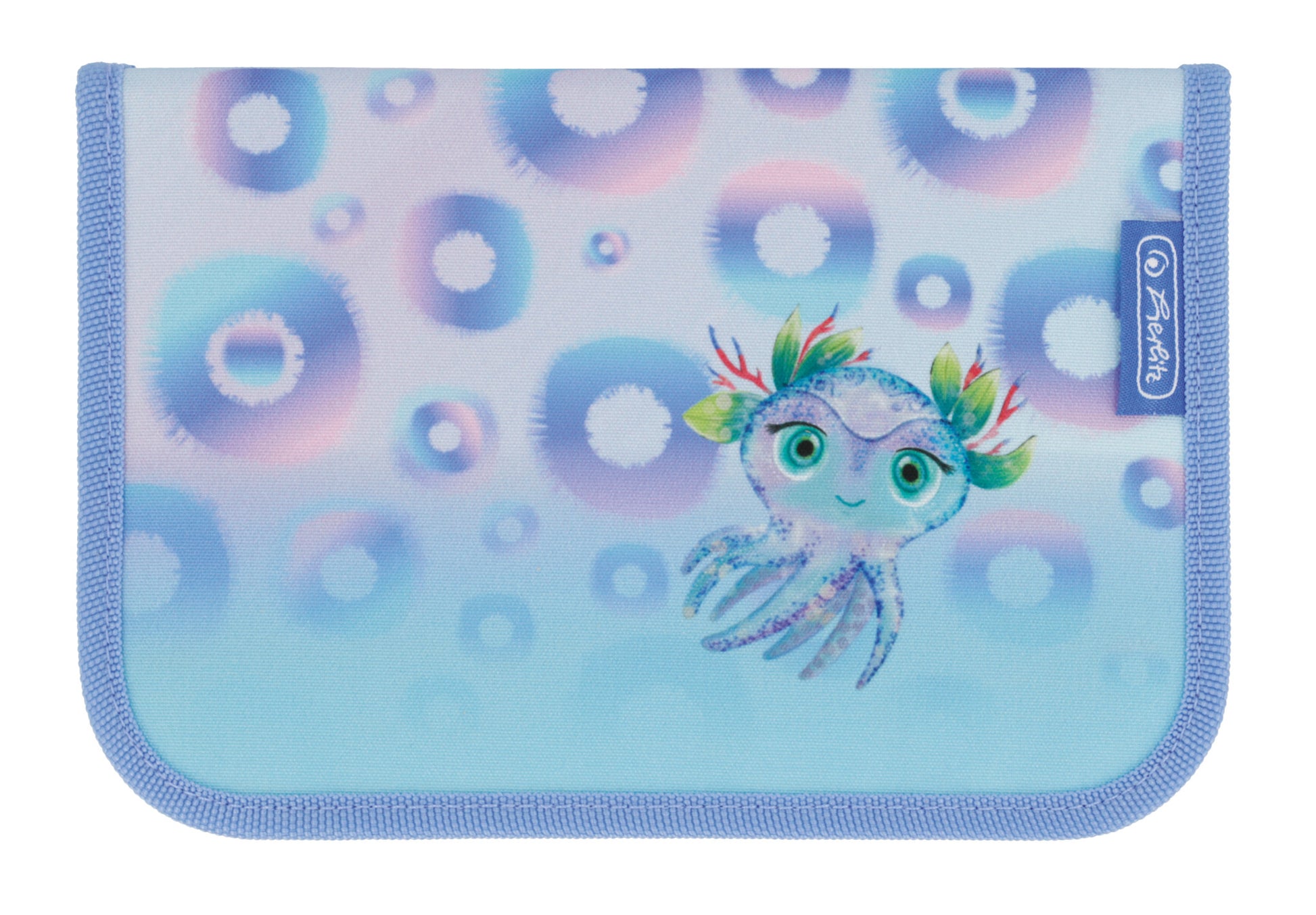 Herlitz Loop Plus – Schulrucksack-Set, Mystic Mermaid, 17 l, 31×37×22 cm