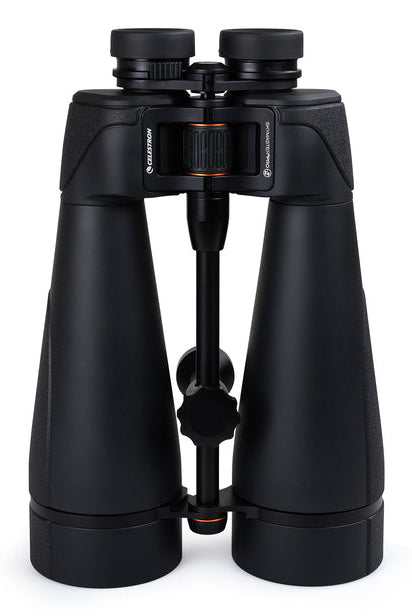 Celestron SkyMaster Pro 20×80 – 20× Fernglas, 80 mm Objektiv, BaK-4, wasserdicht – Schwarz