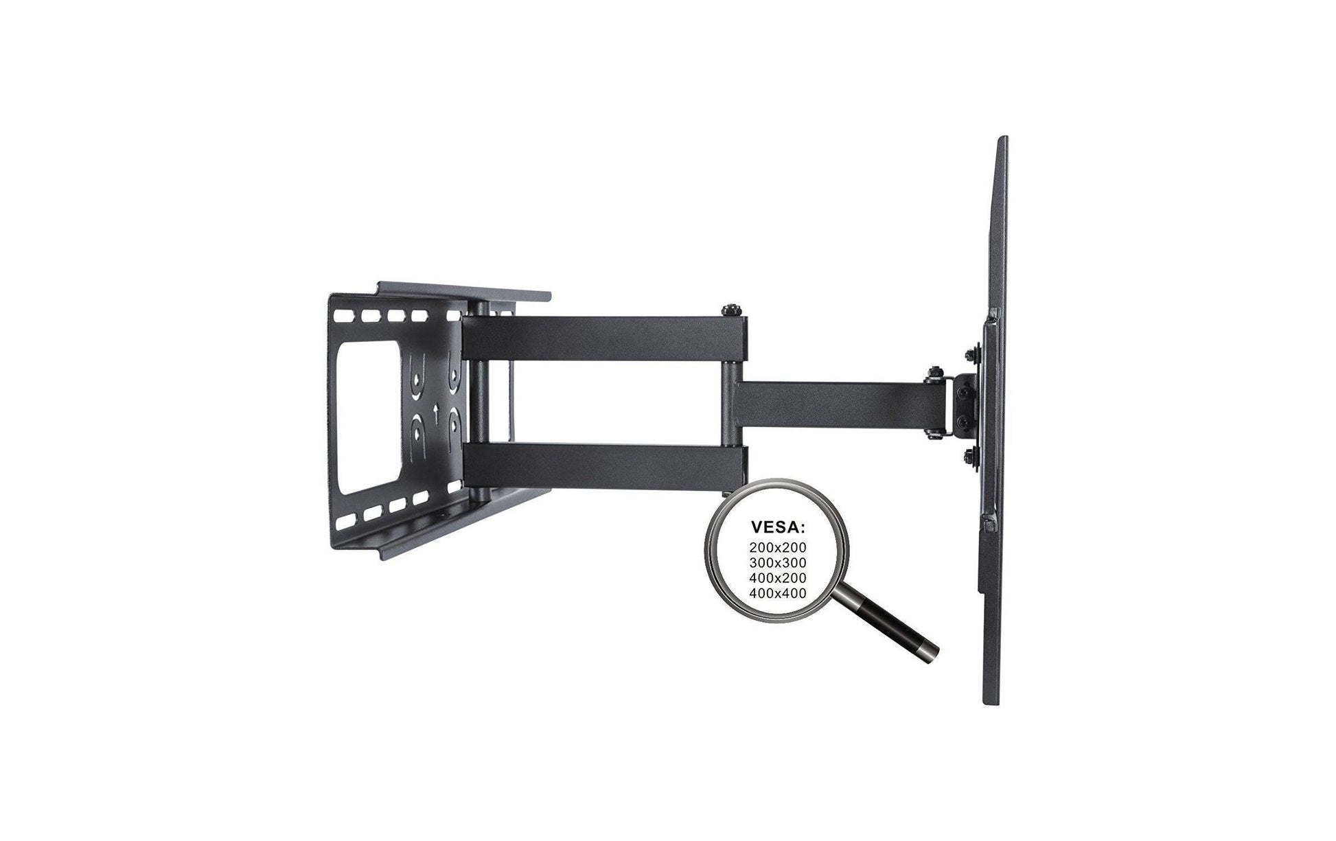 PureMounts Wandhalterung – Vollbeweglich – 26–52" – VESA 200×200–400×400 – bis 50 kg – PM-FM30-400
