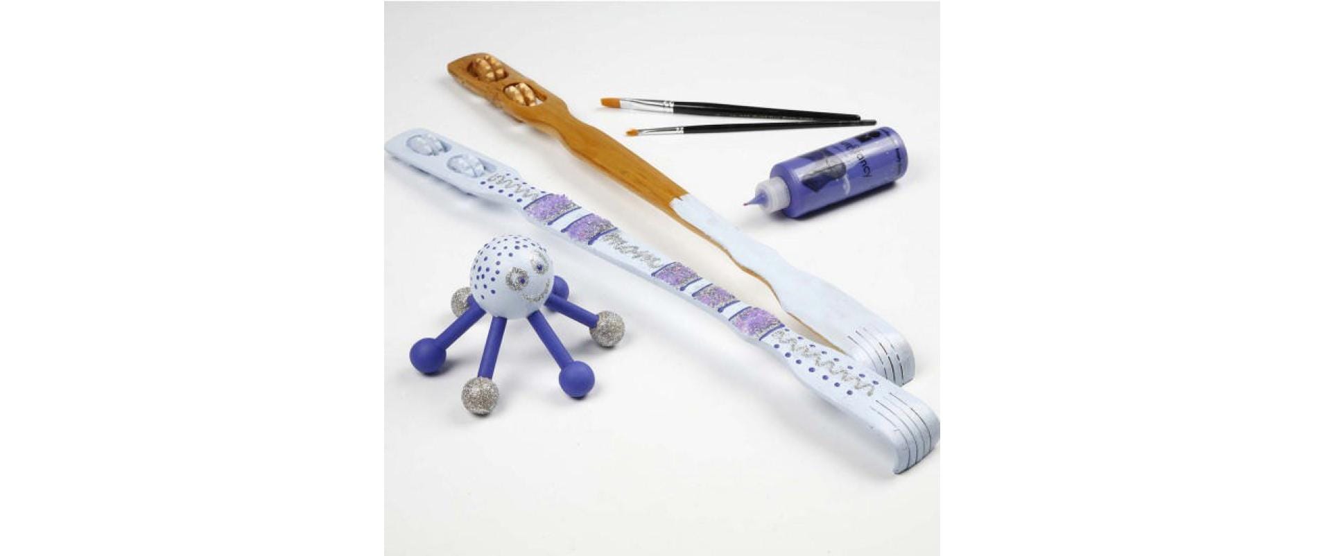 Creativ Company Rückenkratzer – Bambus – 48 cm