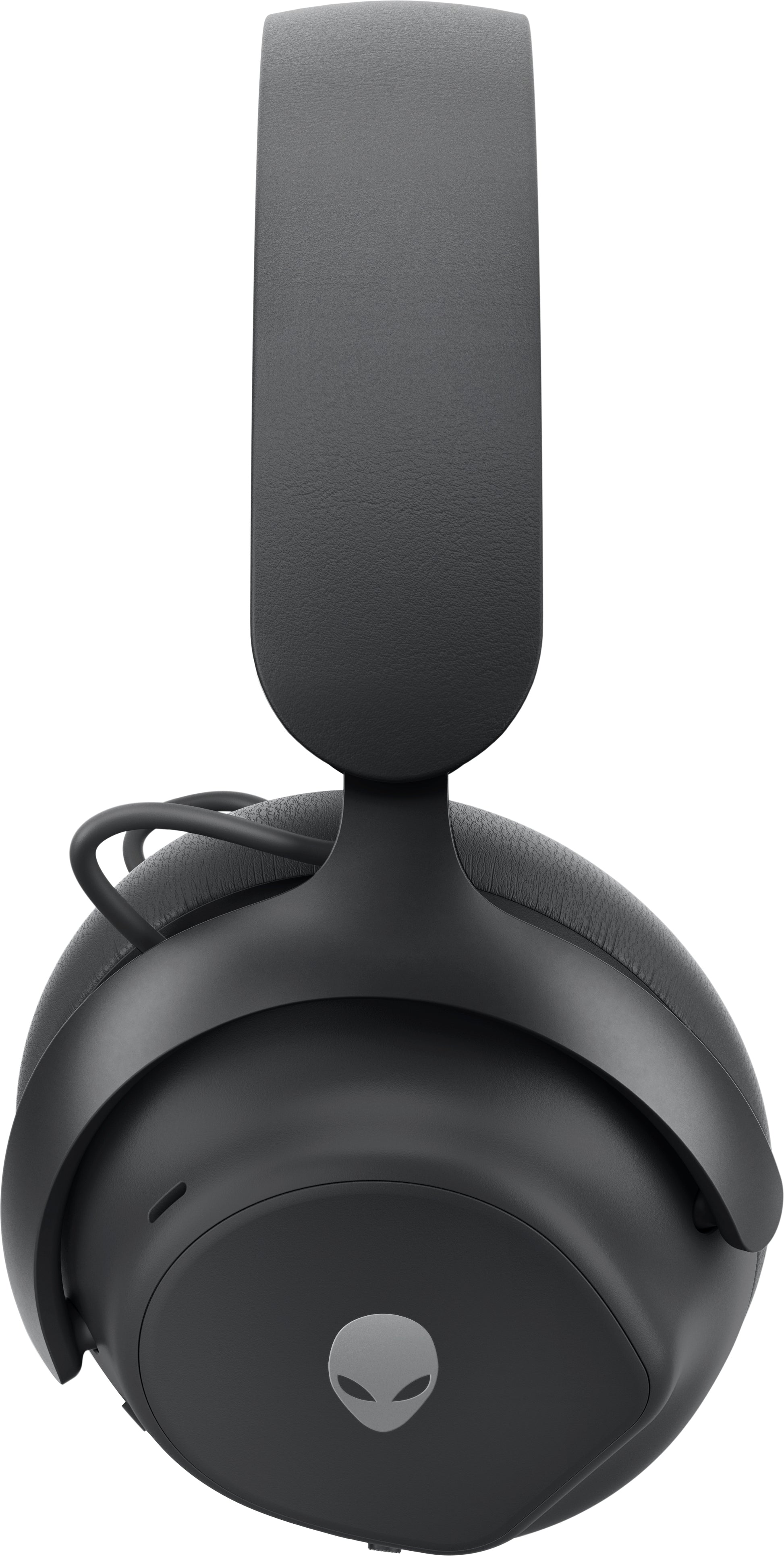 Alienware PRO-HS-G-DEAM Gaming-Headset – Over-Ear, Stereo, Kabel + BT, ANC, mit USB-C-Dongle, Schwarz