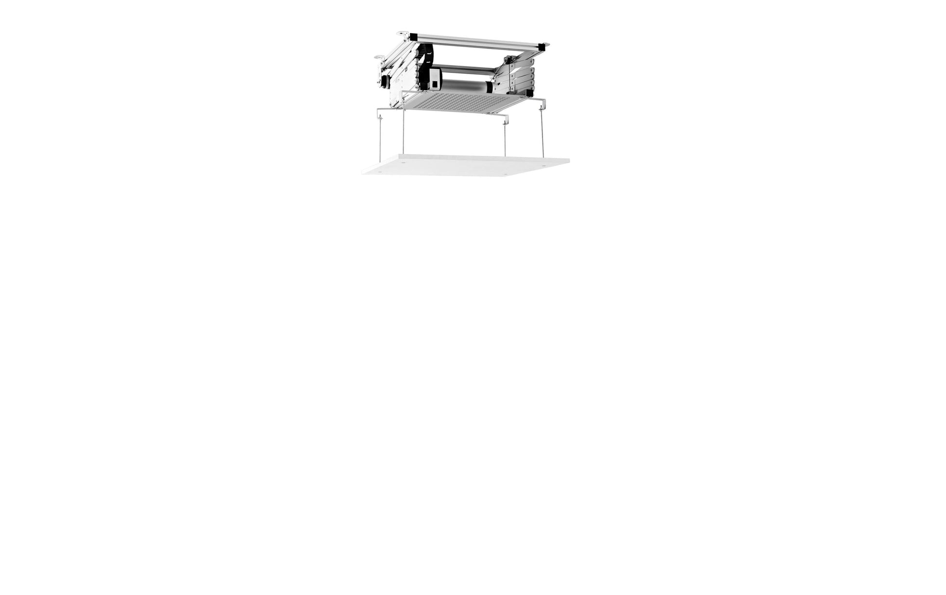Celexon PL-2000 Plus Projektor-Deckenlift – Absenkung 0–196 cm, 30 kg, grau