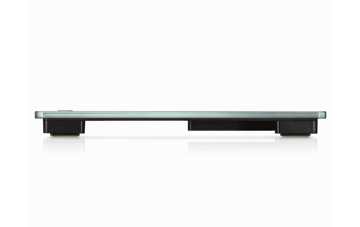 Soehnle Digitale Personenwaage Shape Sense 200 – Bluetooth 4.0, App-kompatibel – 200 kg – Grau