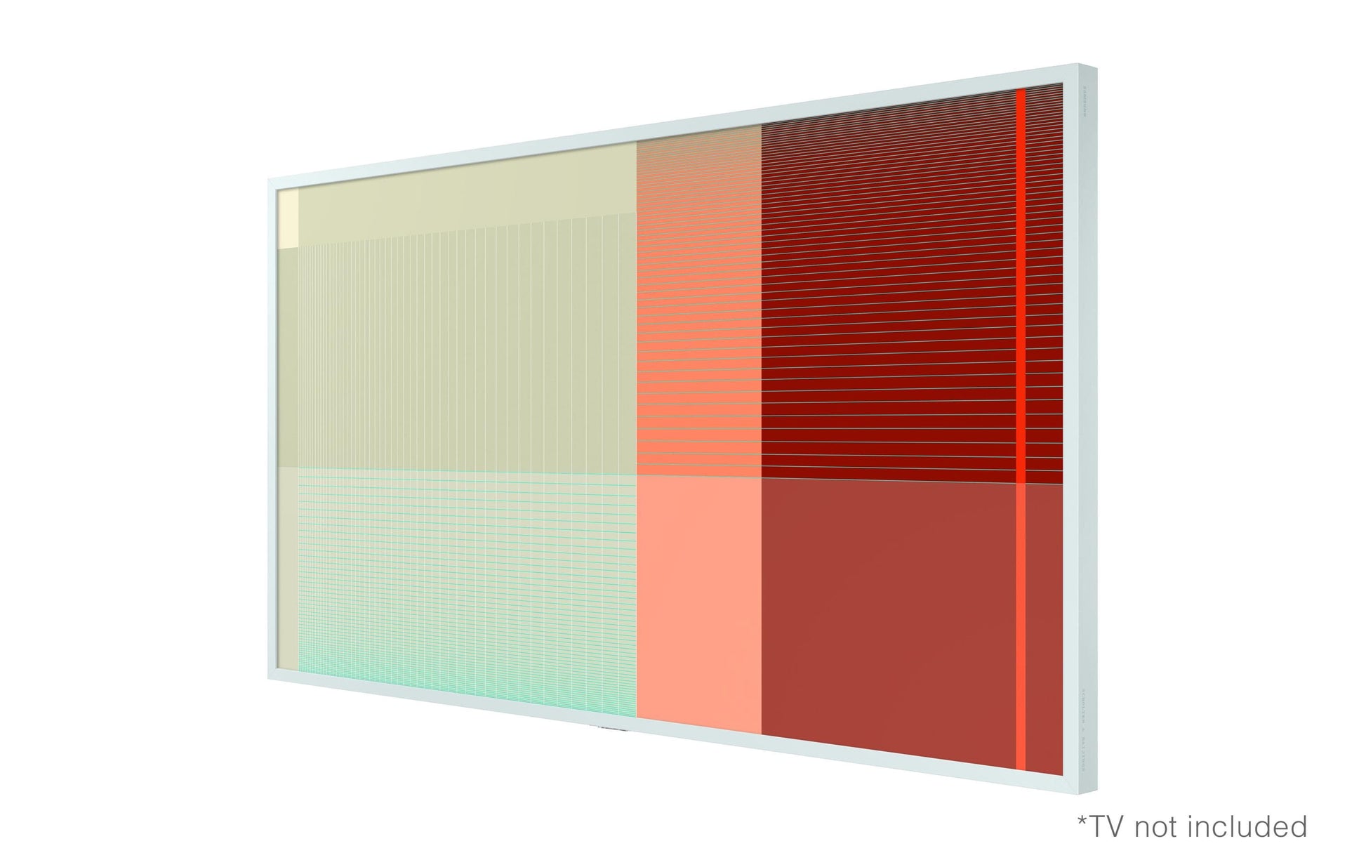 Samsung LED-Wandrahmen für The Frame (2017) (LS003), 43", Porzellanblau