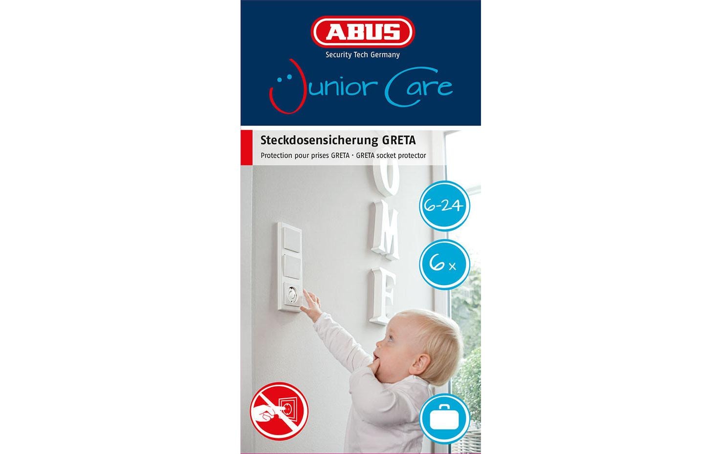 ABUS JC2208 Emma CH Steckdosenschutz – für Typ J (CH)