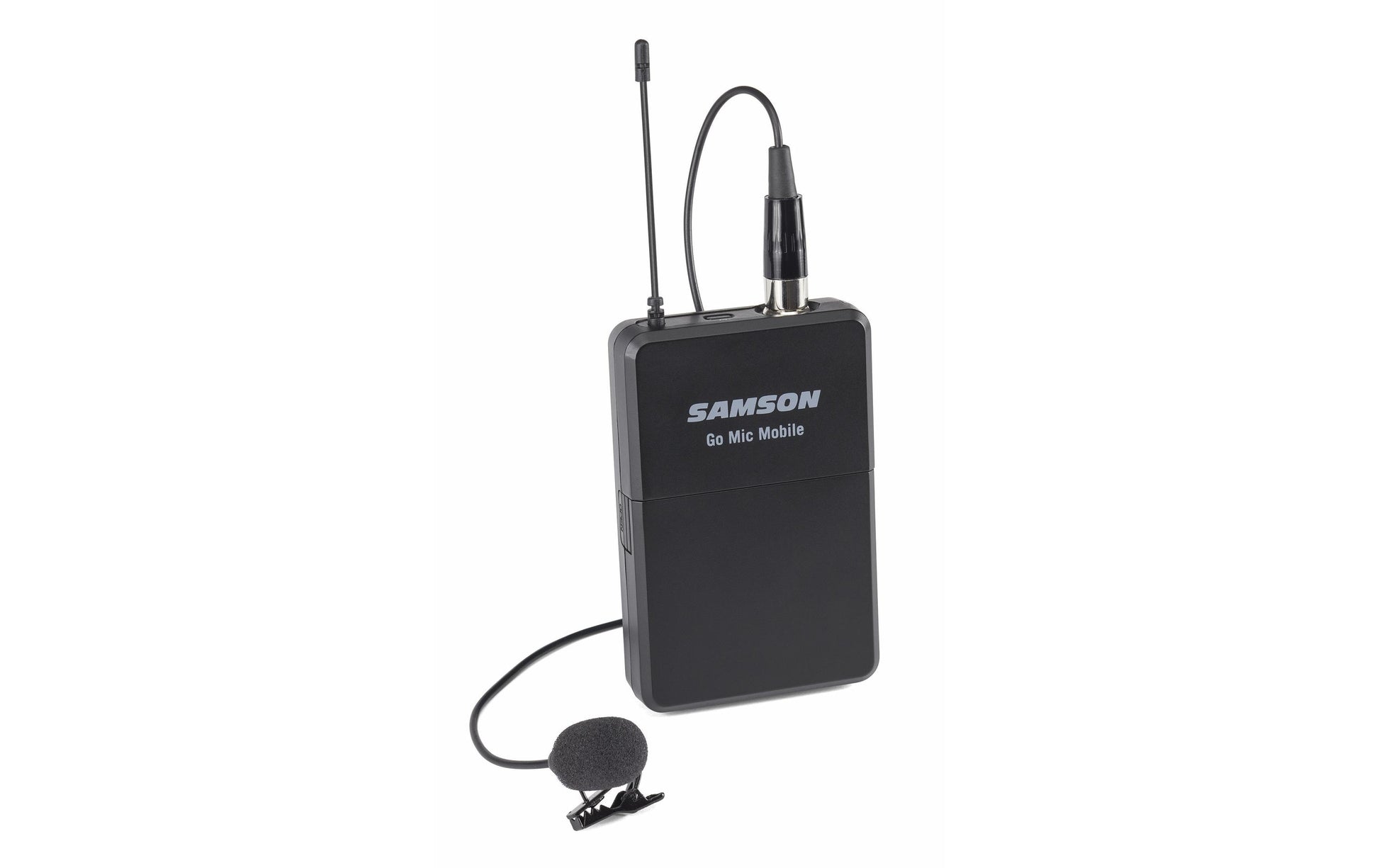 Samson Go Mic Mobile PXD2 Lavaliermikrofon – Mini XLR, Kabellos, Omnidirektional, für Go Mic Mobile