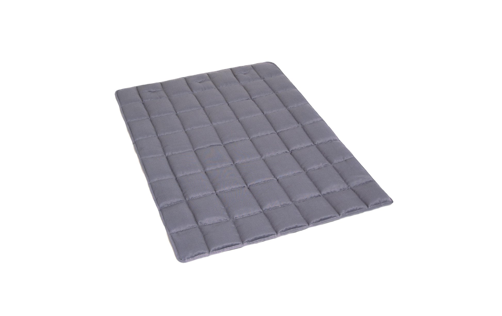 Doctor Bark Wohndecke – Baumwolle, Grau – 70 × 100 cm