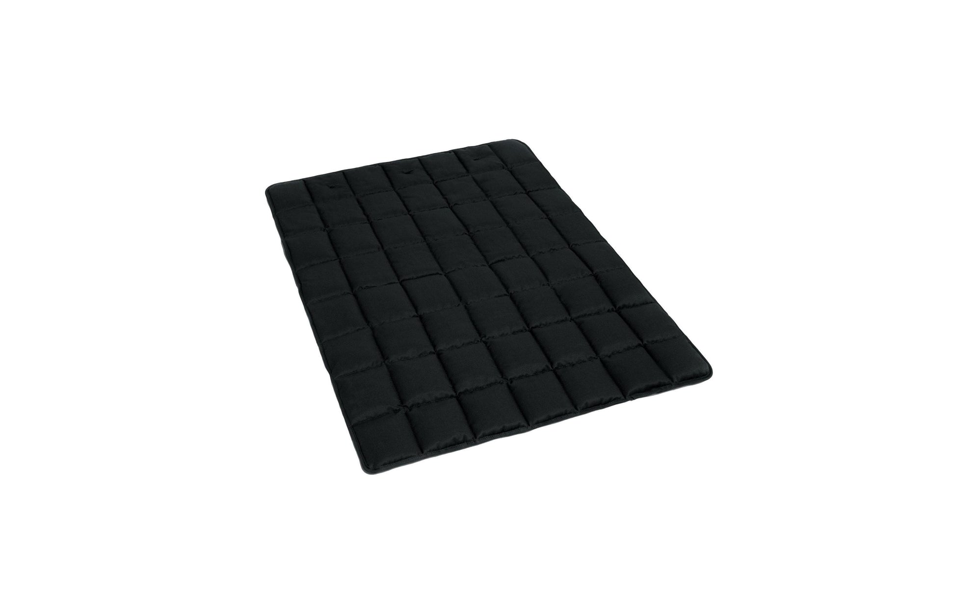 Doctor Bark Portable Wohndecke – Baumwolle, Schwarz – 70 × 100 cm