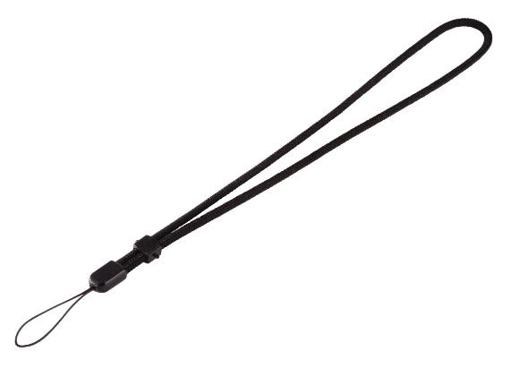 Hama Handschlaufe – Kunststoff, 22 cm – für Digitalkamera – Schwarz