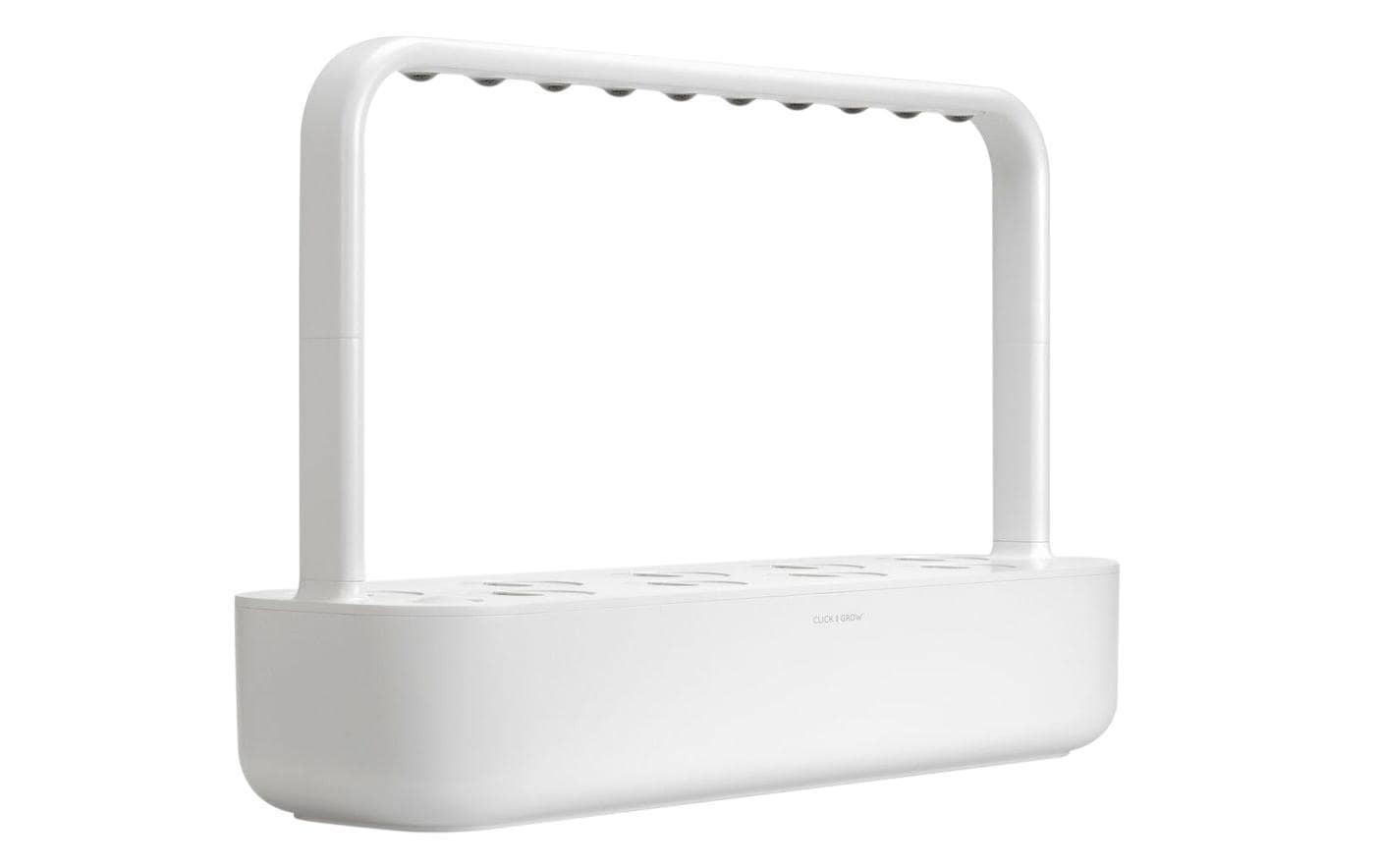Click & Grow Smart Garden 9 – Höhe 39,6 cm, integrierte LED-Beleuchtung – Weiss