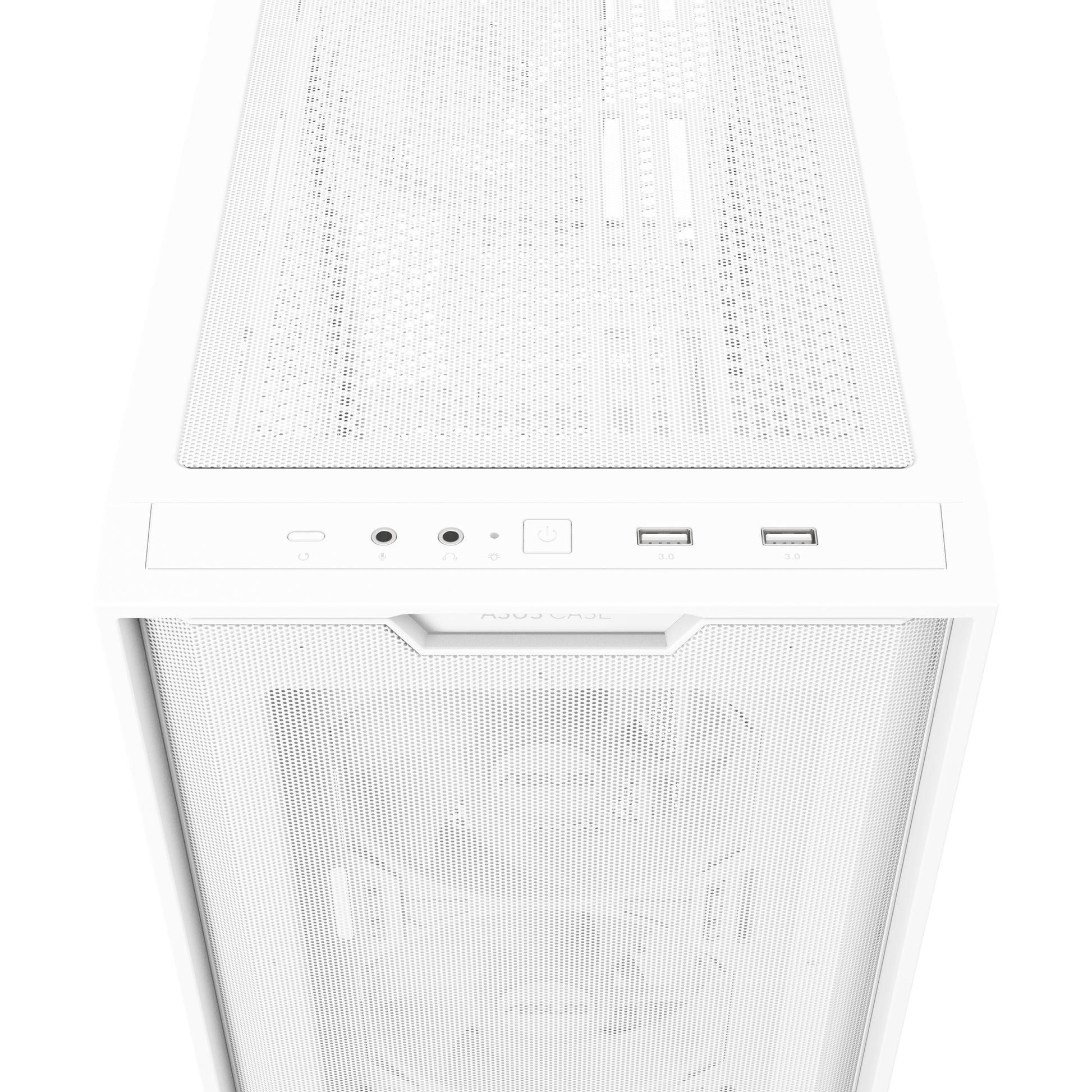 ASUS A21 PLUS – PC-Gehäuse – micro-ATX, Mini-ITX, Weiss, 3×120 mm vorne, 1×120 mm hinten, 465×220×430 mm
