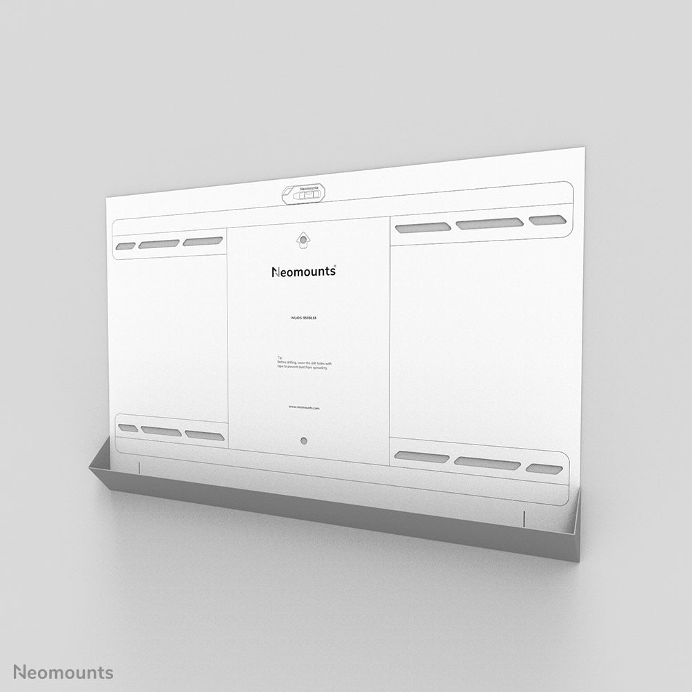 Neomounts WL40S-950BL18 – Wandhalterung, neigbar, für 60", VESA 500×400, bis 125 kg, Schwarz