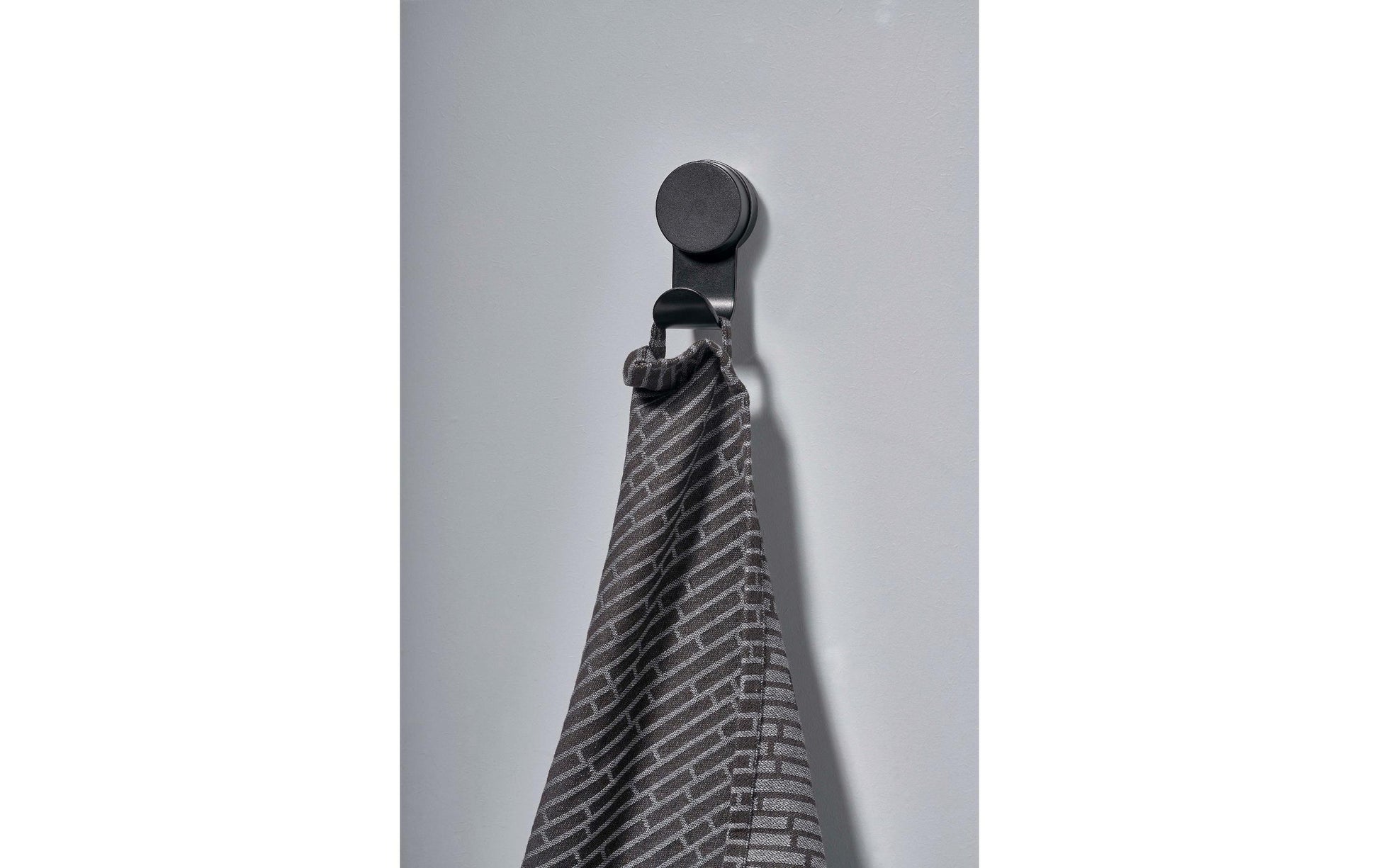 Zone Denmark Haken Single – 5,8×14 cm, ABS, Schwarz