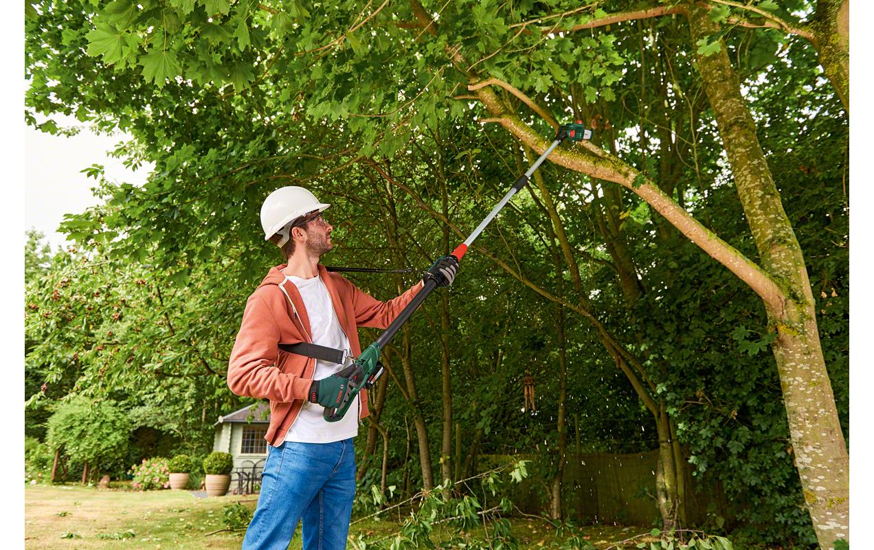 Bosch UniversalChainPole Akku-Hochentaster – 18 V – Schwert 200 mm – Solo – POWER FOR ALL