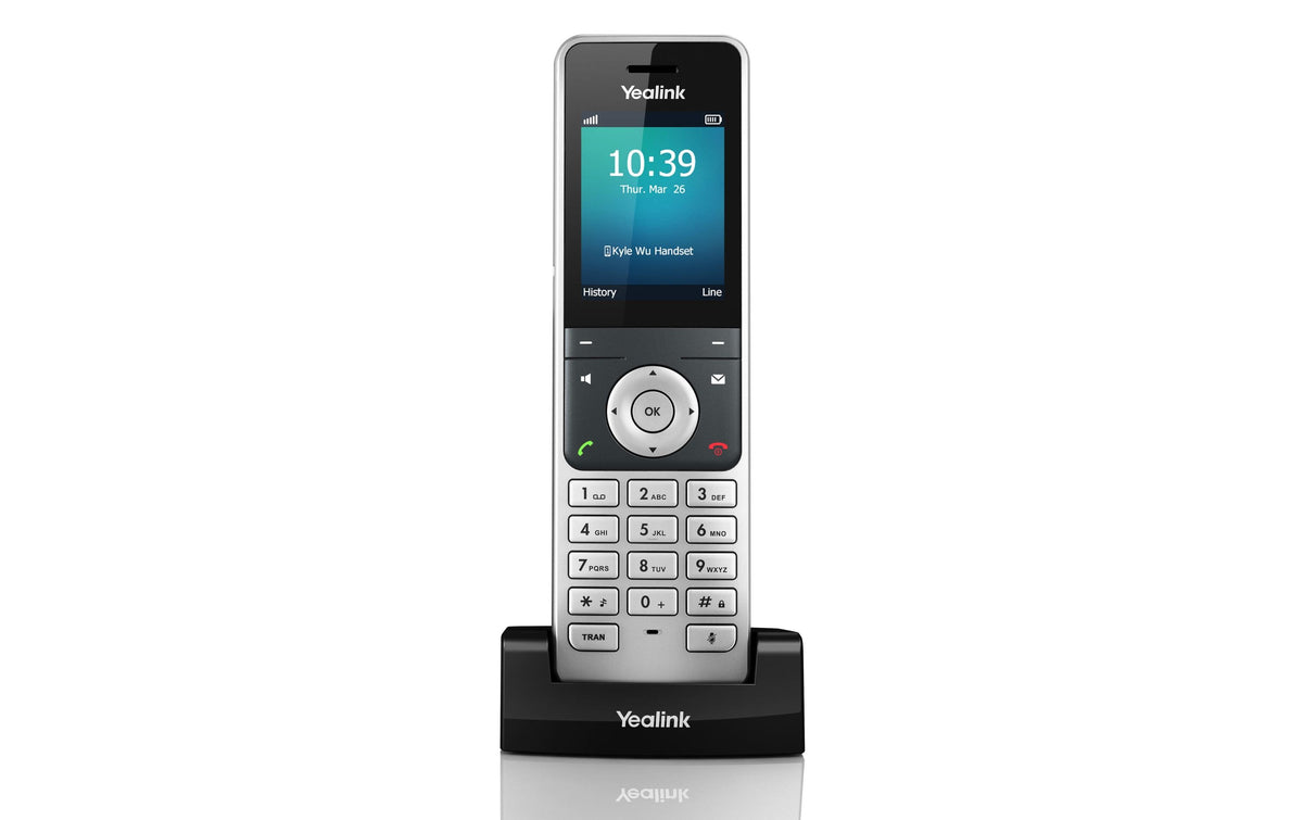 Yealink Ersatz-Ladeschale – für W56P/W56H, schwarz