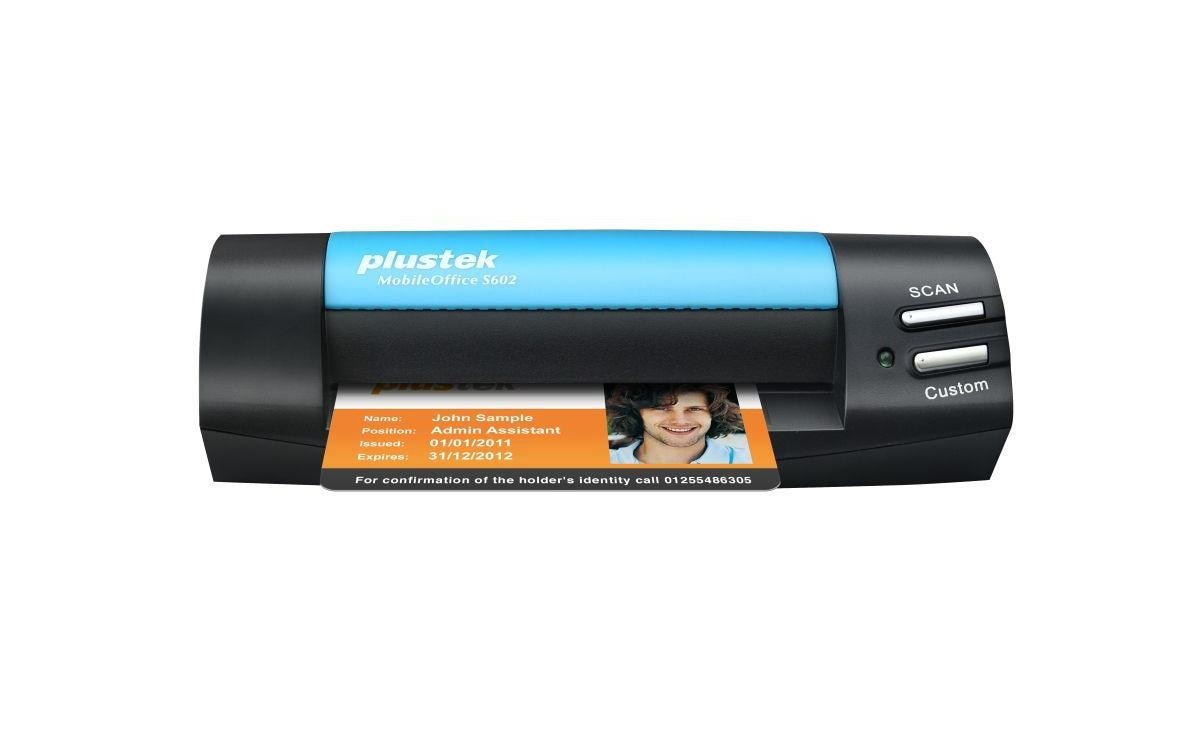 Plustek MobileOffice S602 – Mobiler Scanner, A6, USB, 1'200 dpi