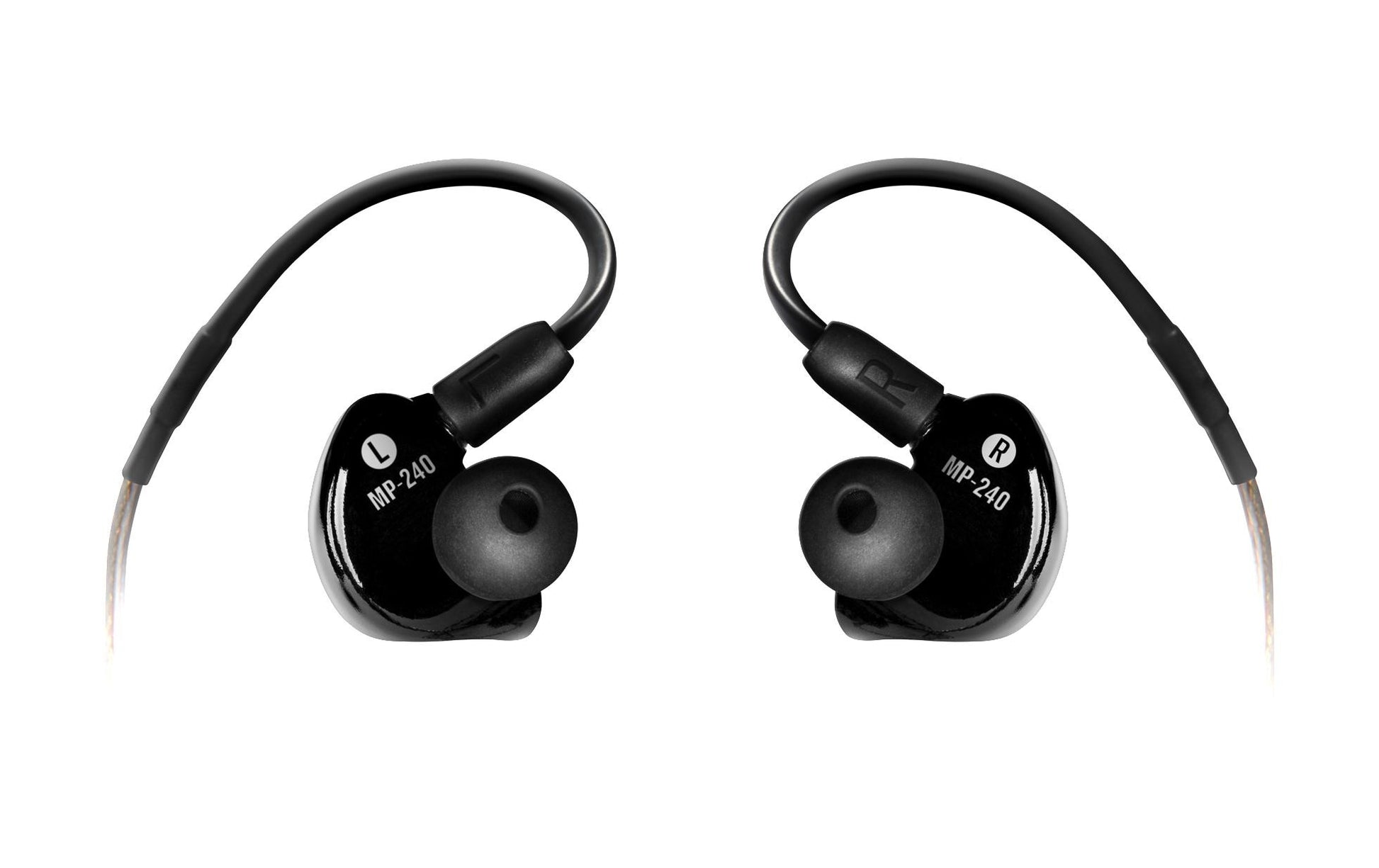 Mackie MP-240 – In-Ear Kopfhörer – kabelgebunden, Hybrid-Dual-Treiber – schwarz