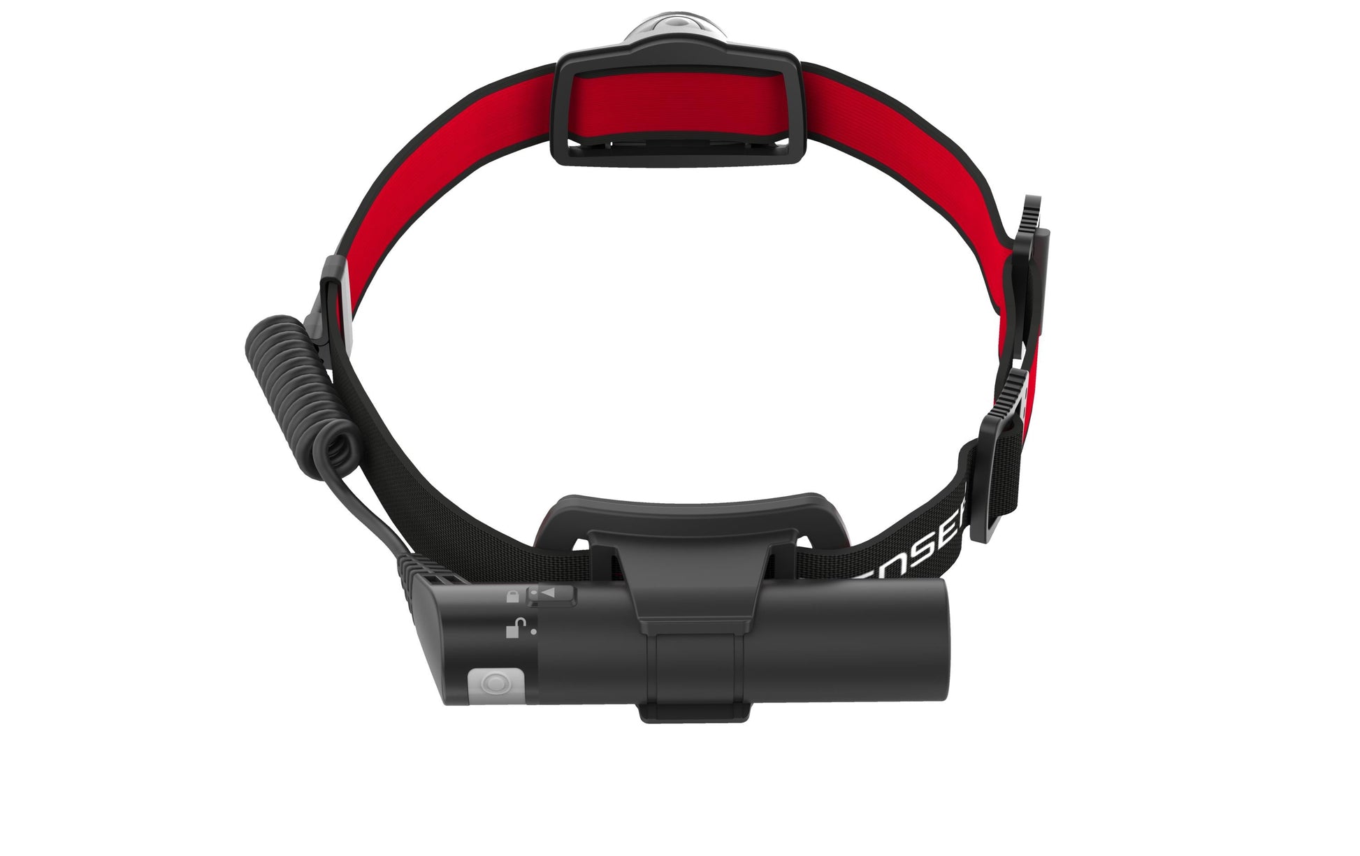 Ledlenser Stirnlampe H8R – 600 lm, 150 m, IPX4, Laufzeit 120 h – Schwarz