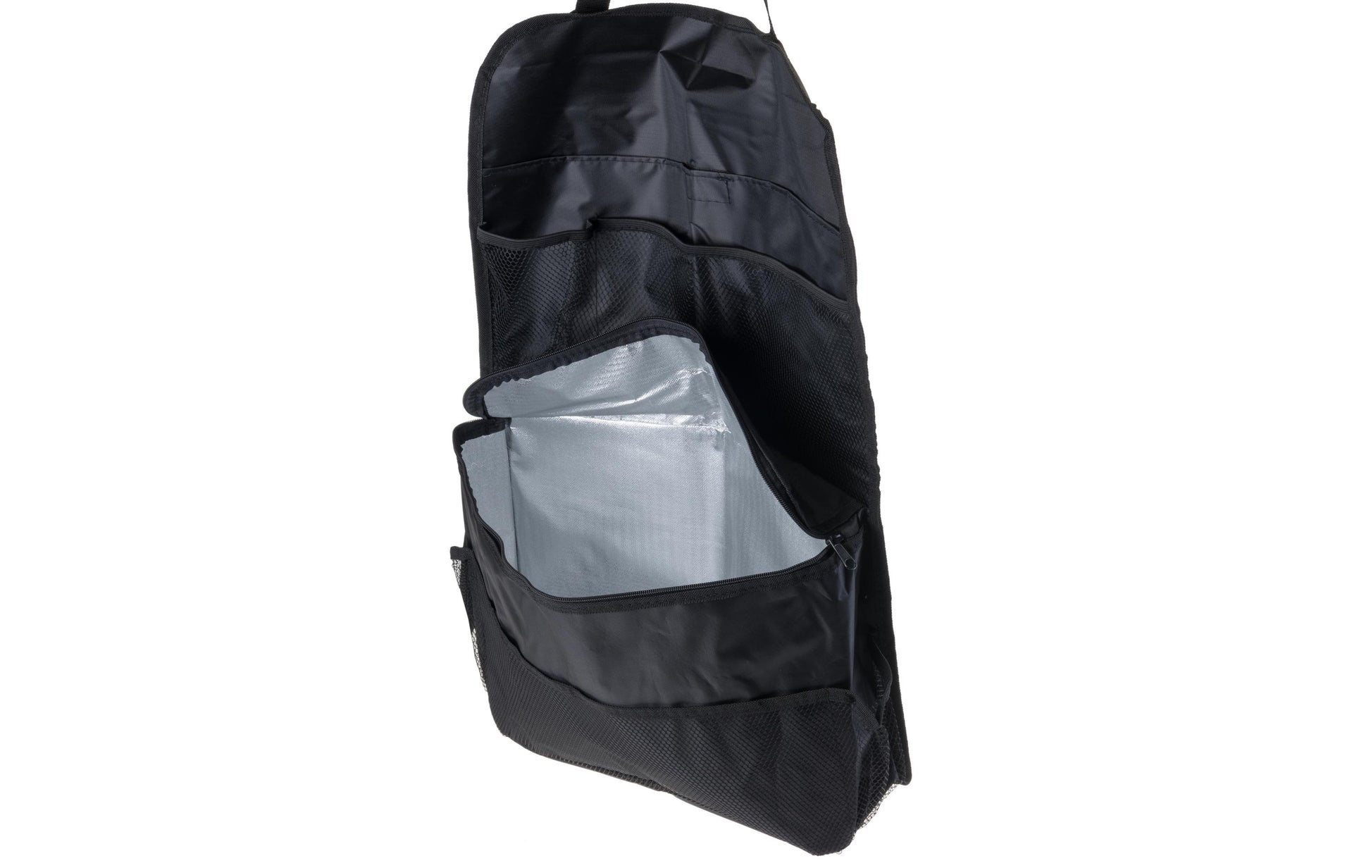HP Autozubehör Rücklehnen-Tasche – Organizer, einfache Befestigung für Vordersitz – 40 × 60 cm – schwarz – N
