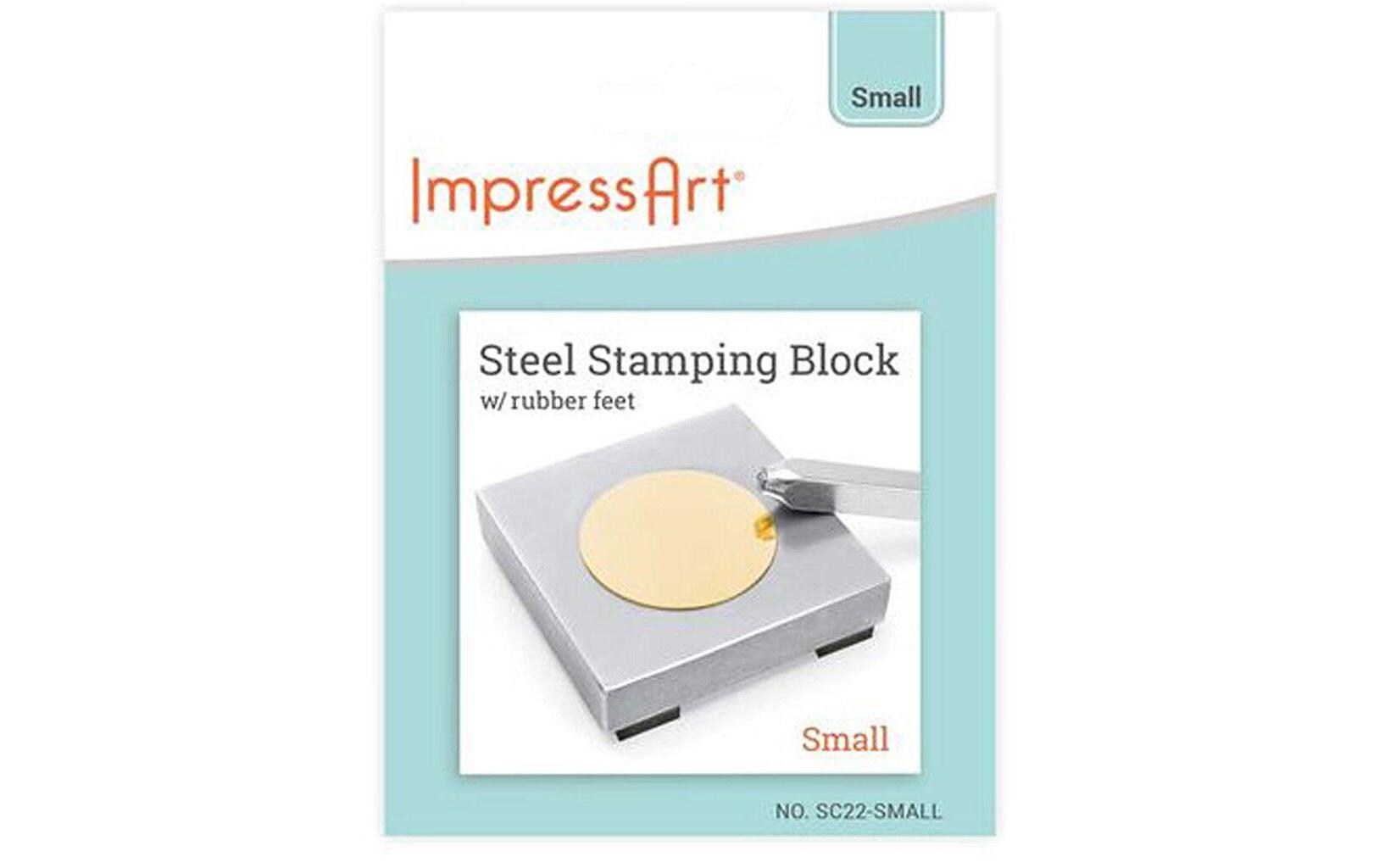 Impressart Prägeblock, 55 mm × 55 mm, 1 Stk