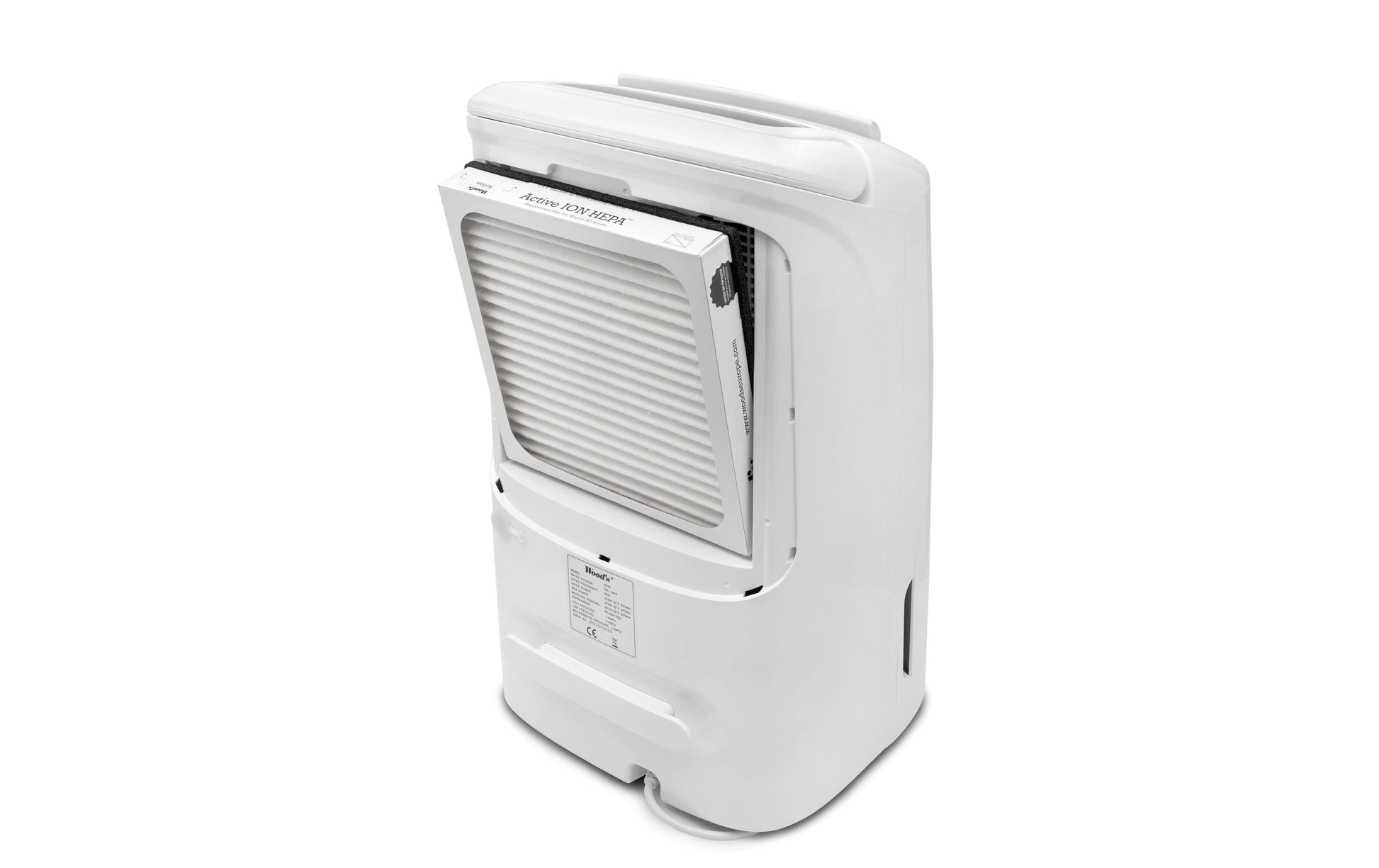 Wood's Luftentfeuchter AD20 – 22 L/24 h, bis 100 m², Tank 4 l, Hygrostat