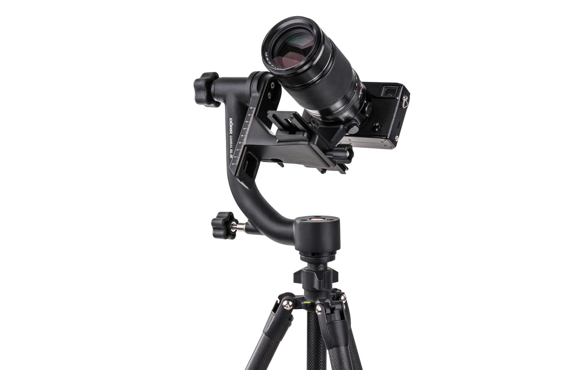 Dörr GL-25 Stabilisierungskopf – 8 kg Traglast, 230 mm Höhe – für DSLM, DSLR, Camcorder – Schwarz