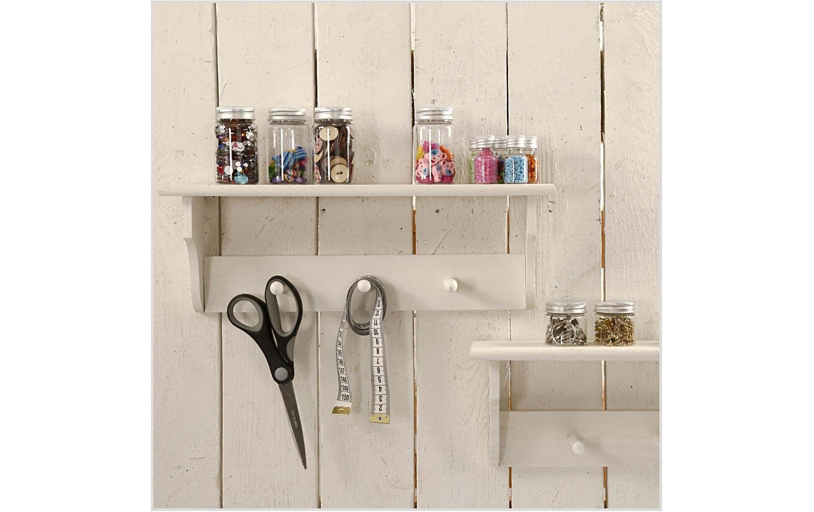 Creativ Company Becher, Kunststoff – 1 dl, transparent – 10 Stk.