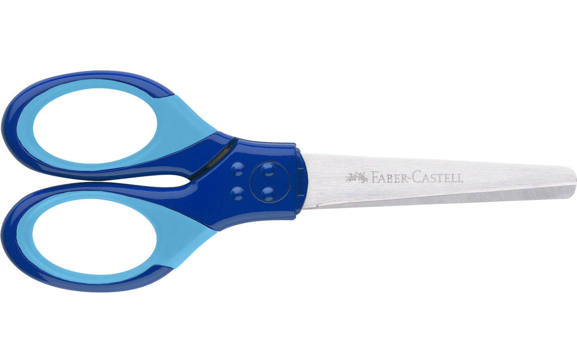 Faber-Castell Universalschere 181549 – für Rechts- und Linkshänder, Blau