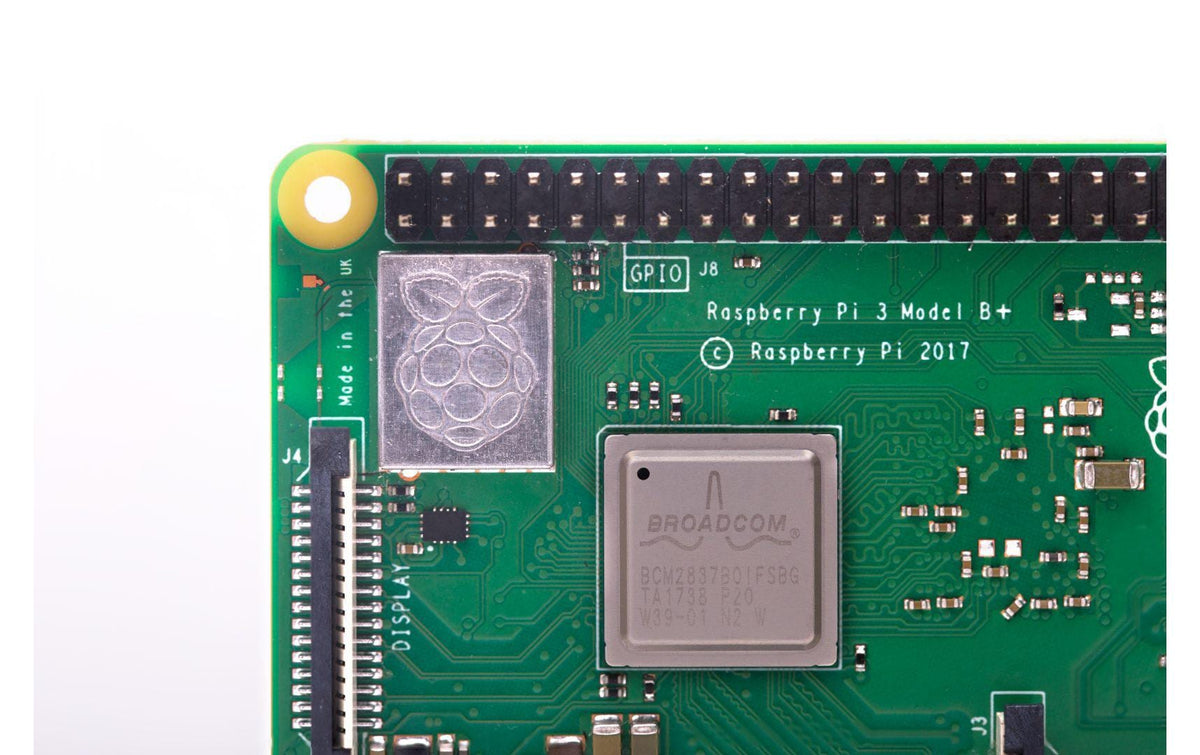 Raspberry Pi 3 Modell B+ Micro – Broadcom BCM2837B0, 1 GB RAM