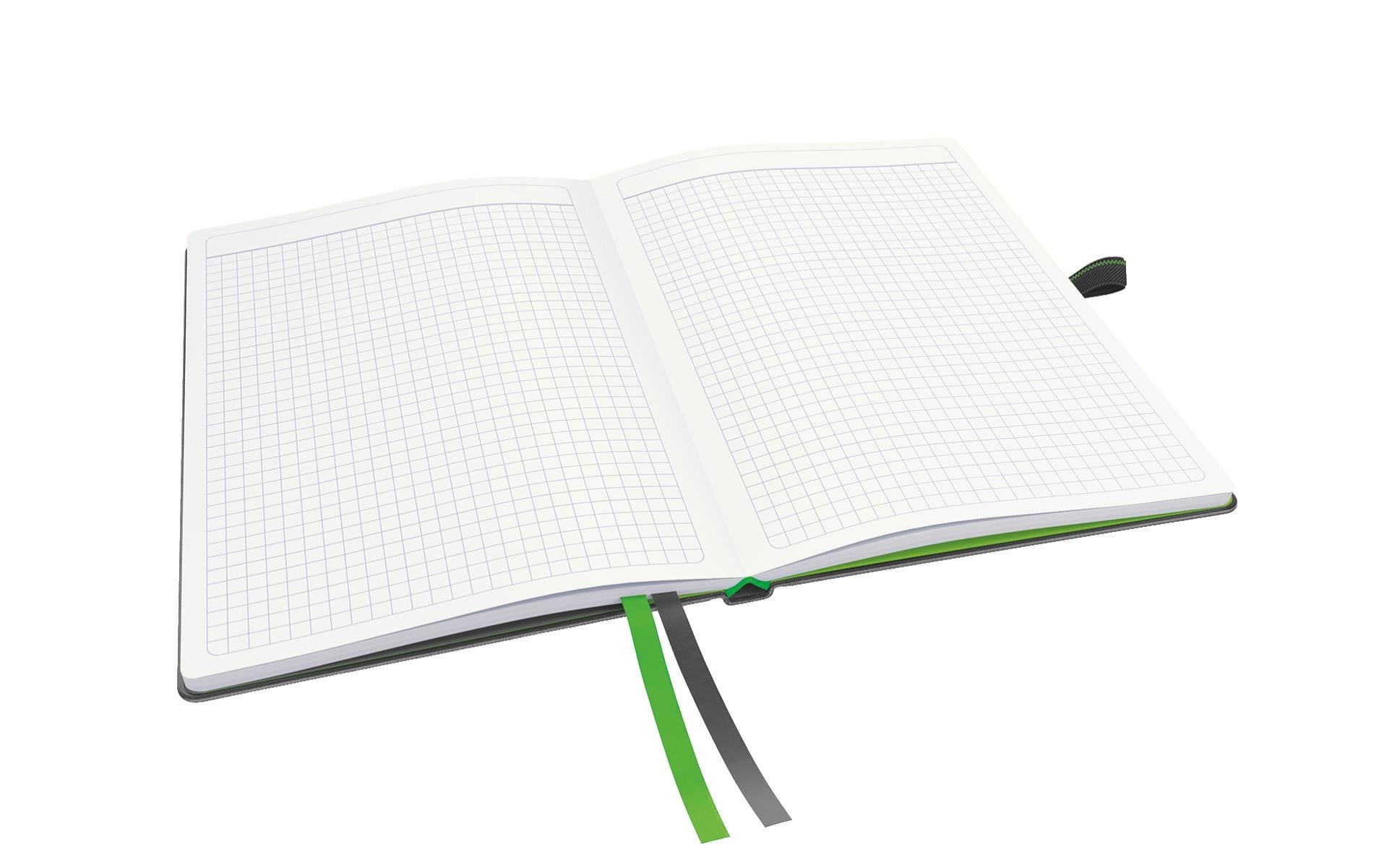 Leitz Notizbuch, A5, 80 Seiten – schwarz