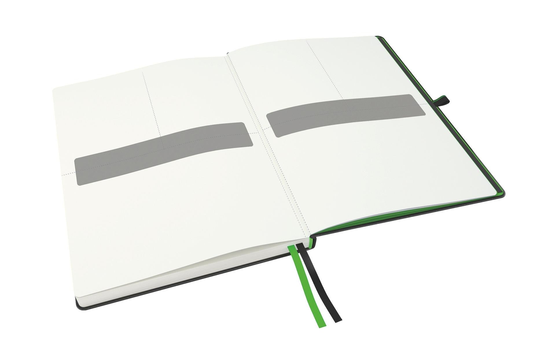 Leitz Notizbuch, A4, 160 Seiten – schwarz