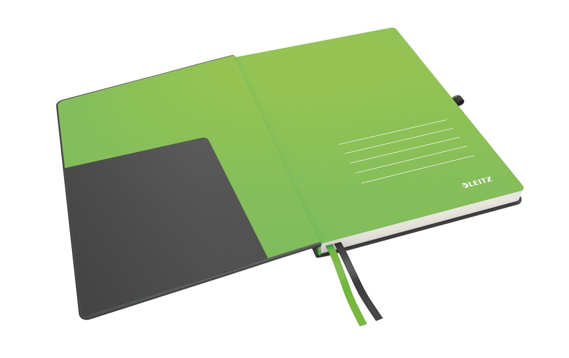 Leitz Notizbuch, A4, 160 Seiten – schwarz